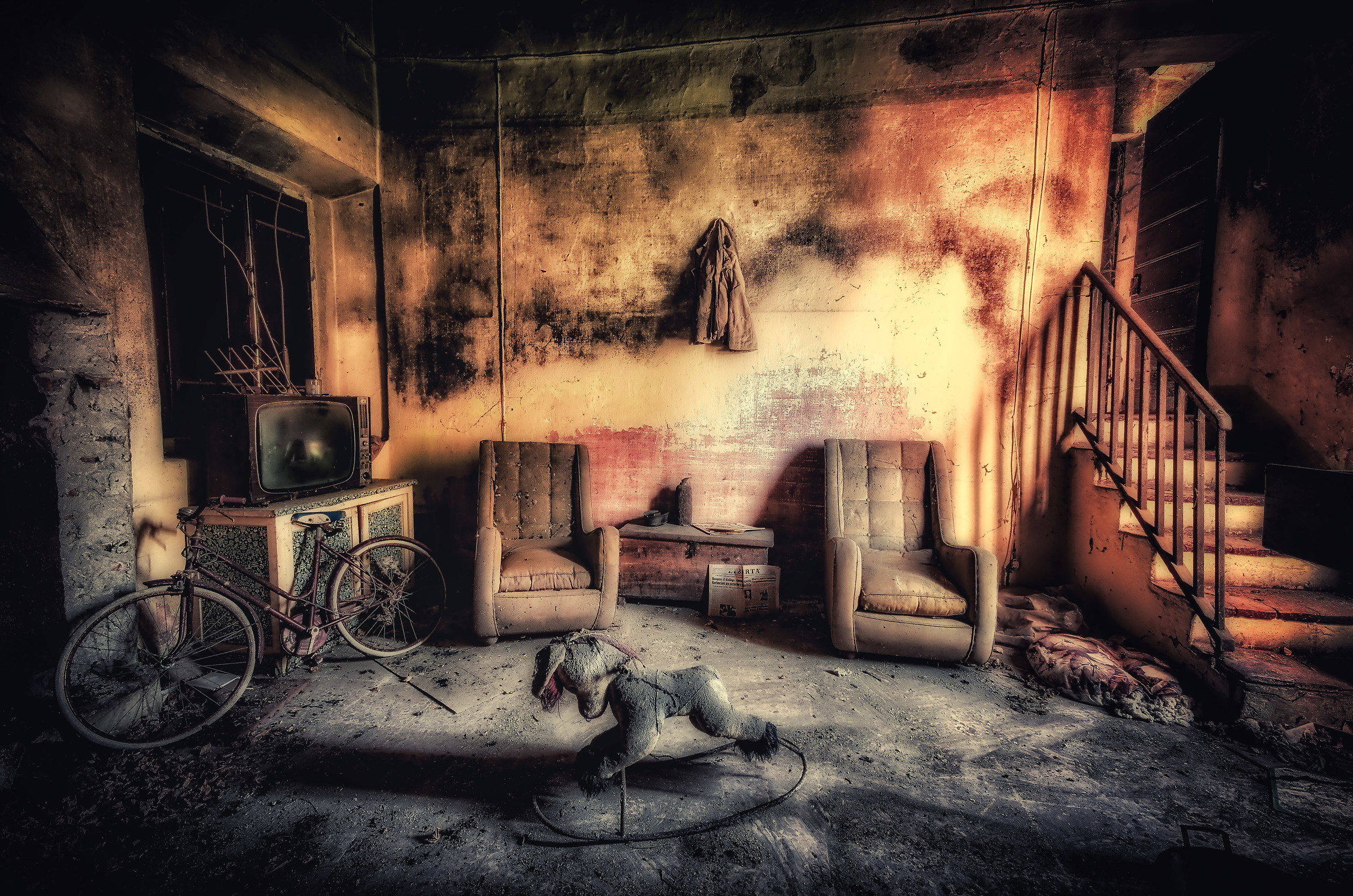 The lawyer's villa ...