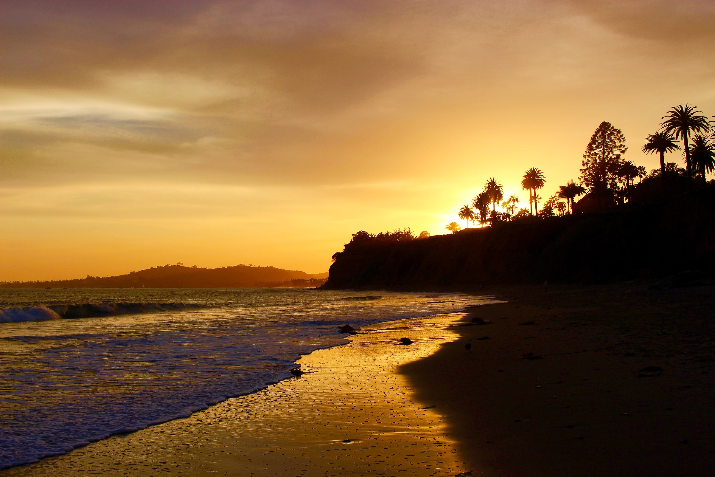 Sunset - Montecito, CA