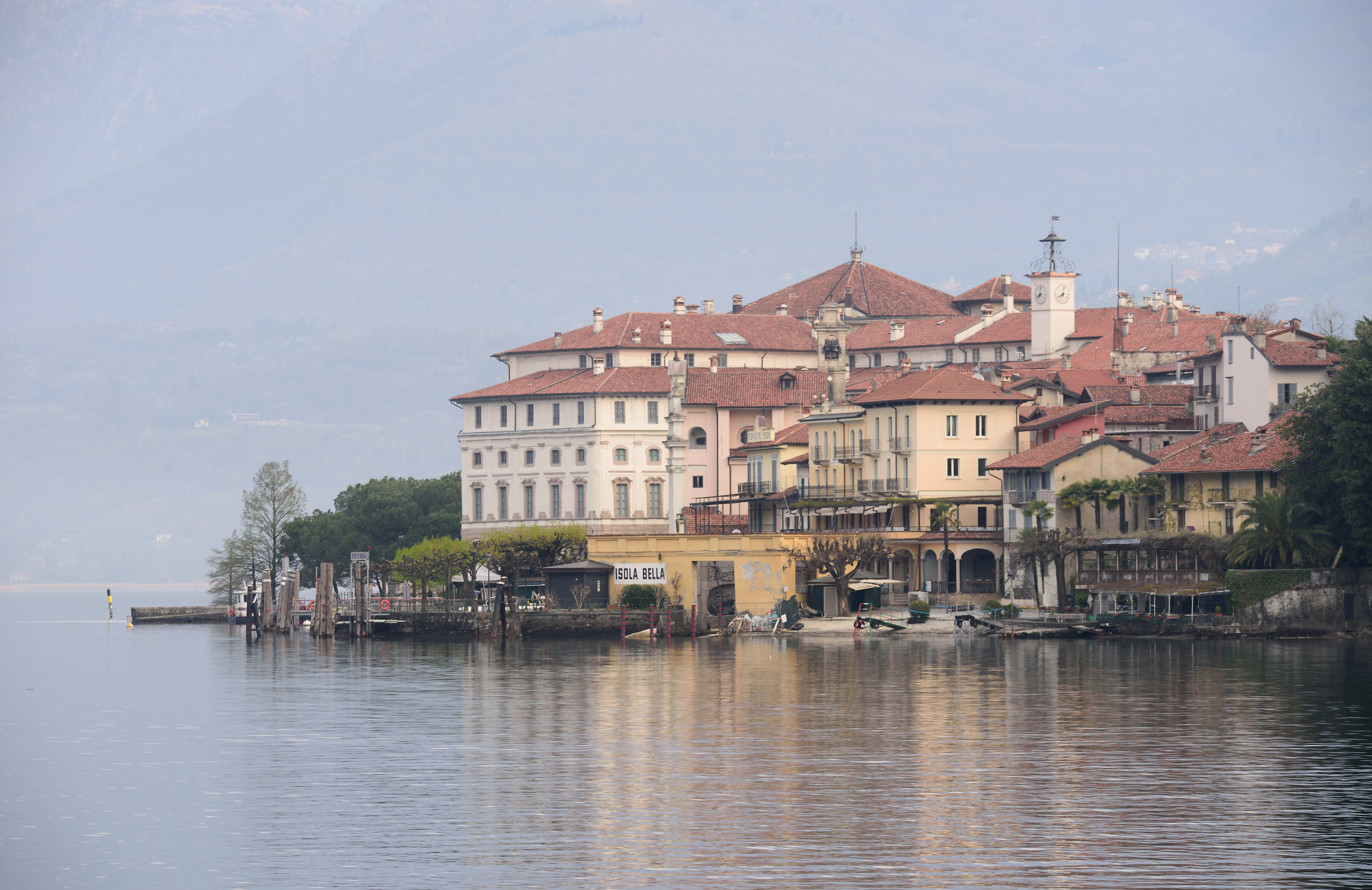 Beautiful island berth