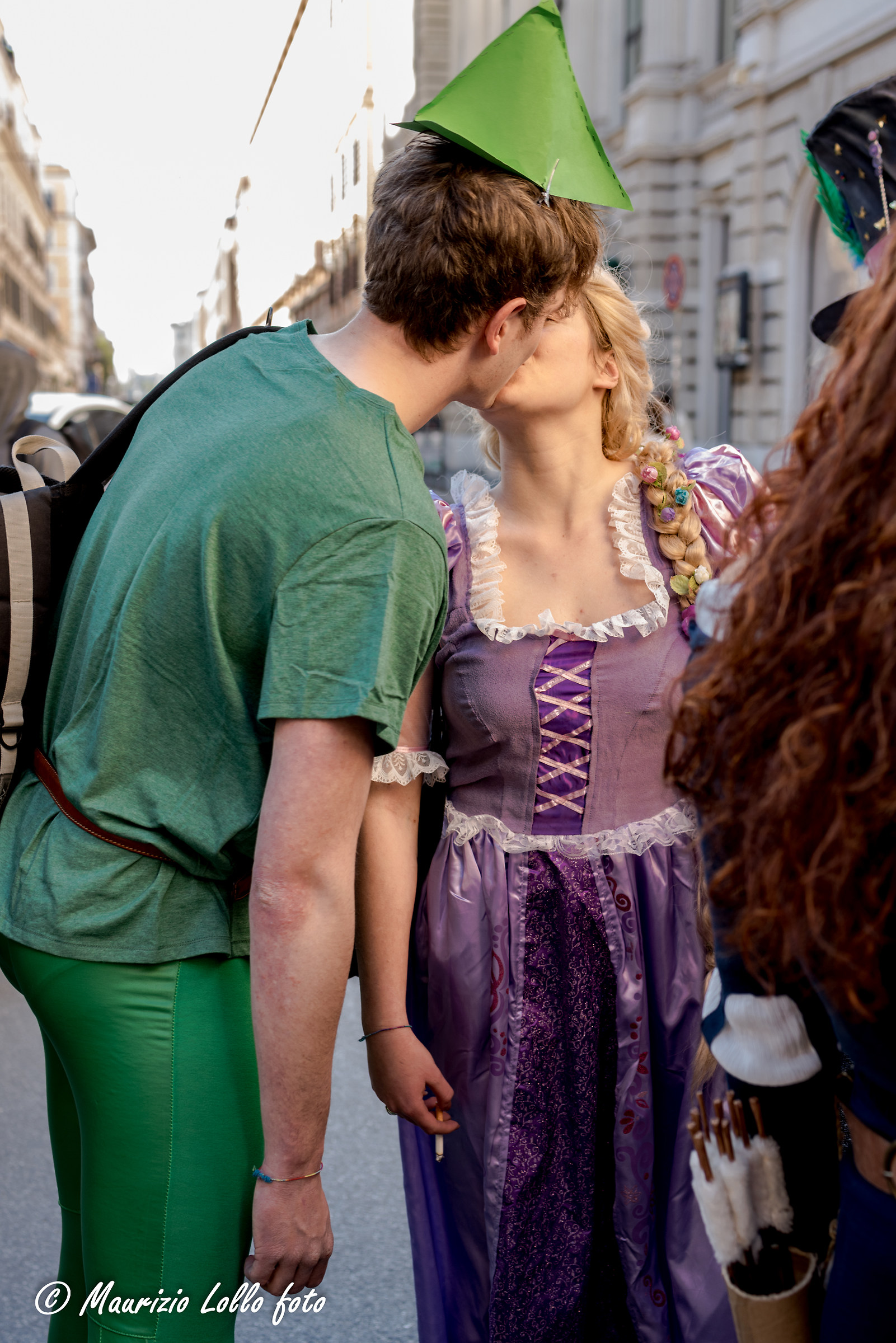 Un bacino ... in costume!