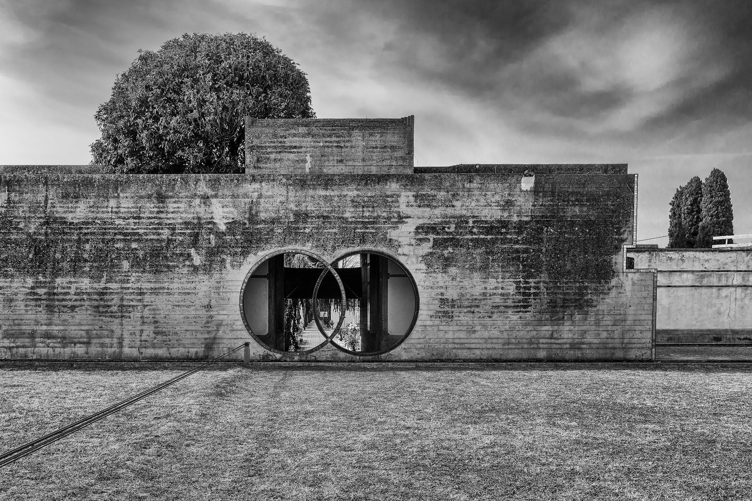 tomba brion, Altivole