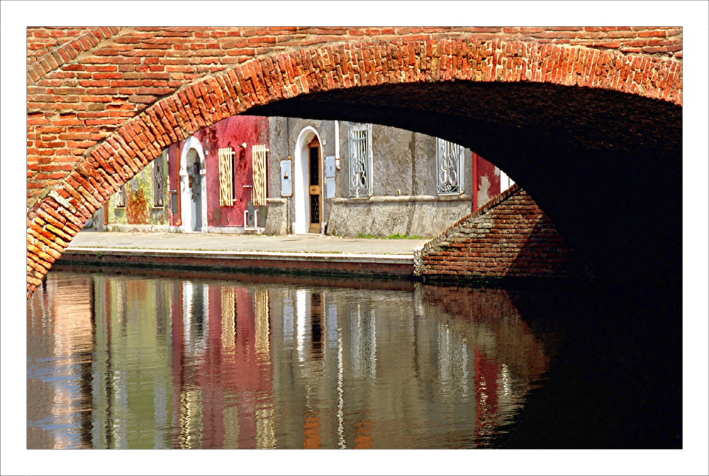 Colors in Comacchio