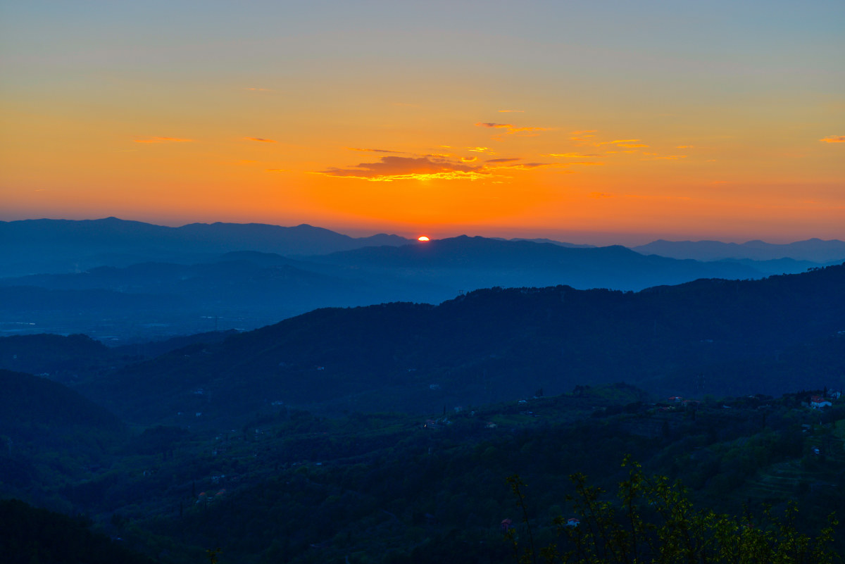 Fosdinovo.. la vallata del Magra