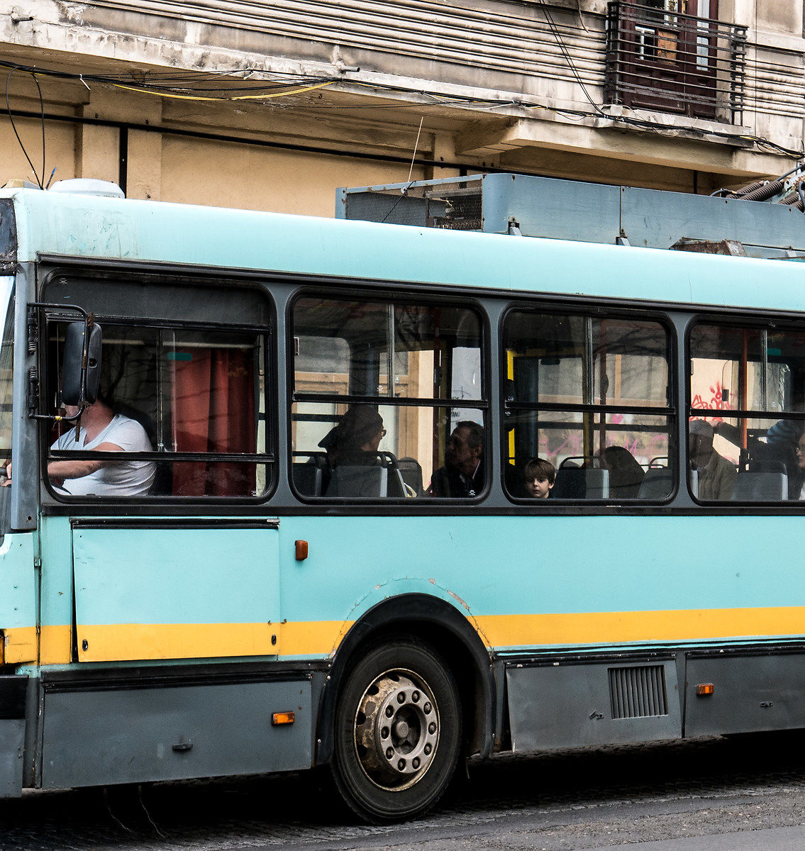 Bus, Bucharest