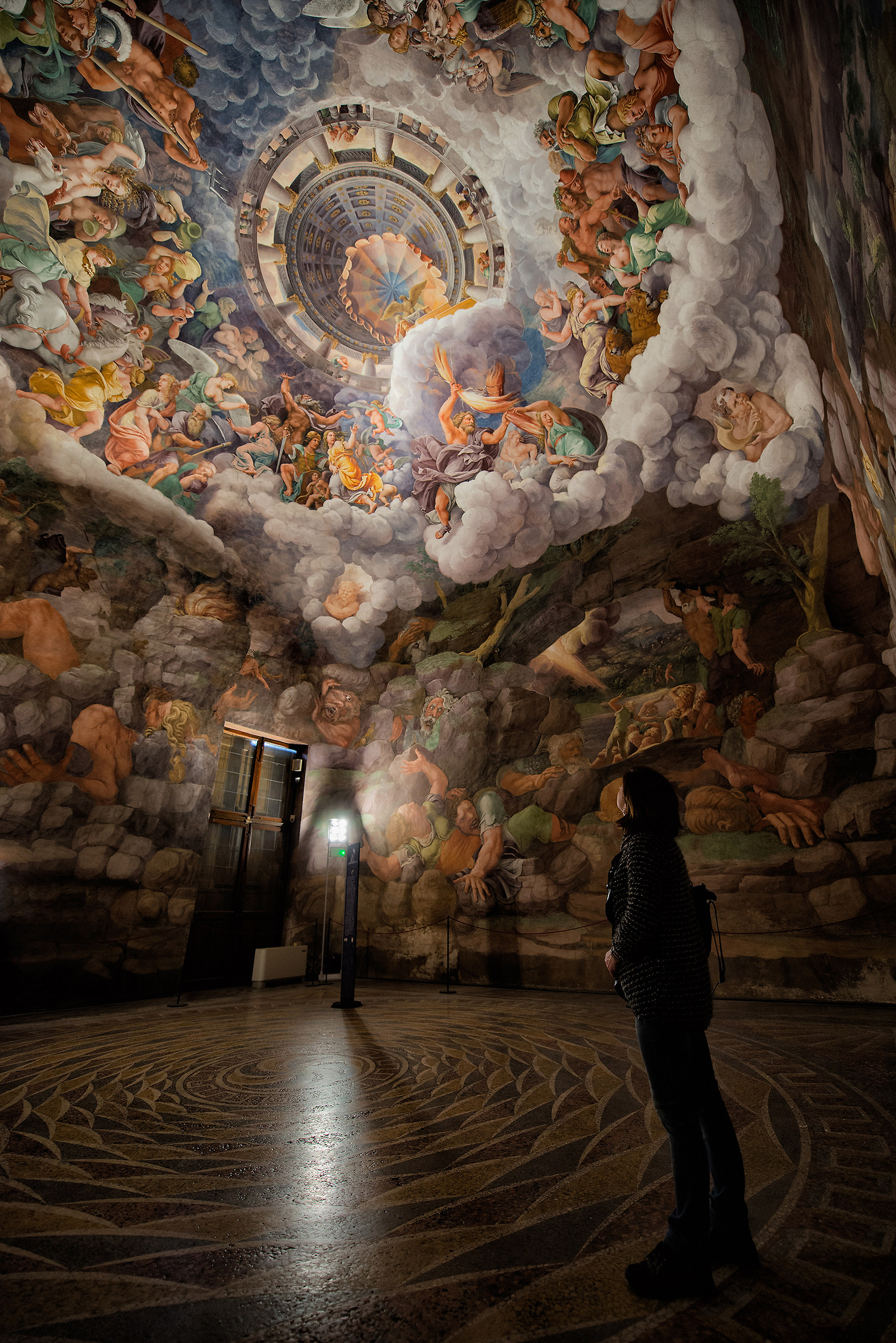 The contemplation of the giants