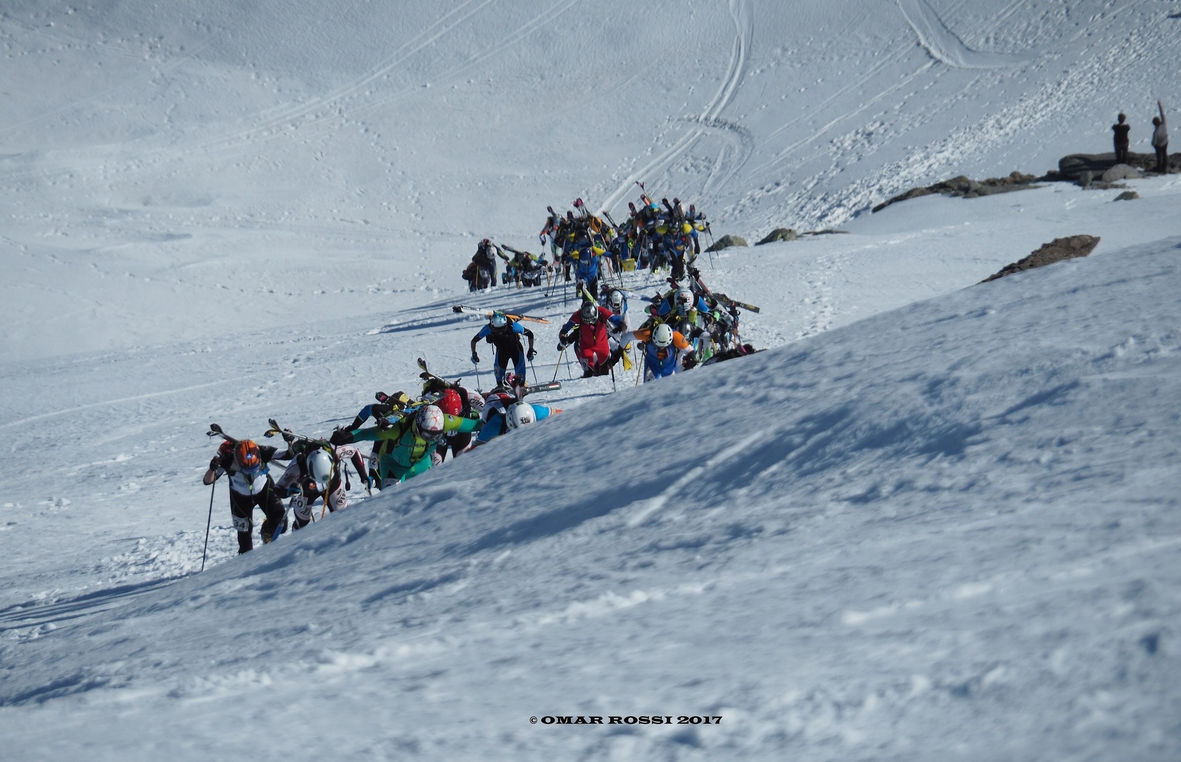 In corsa verso la vetta