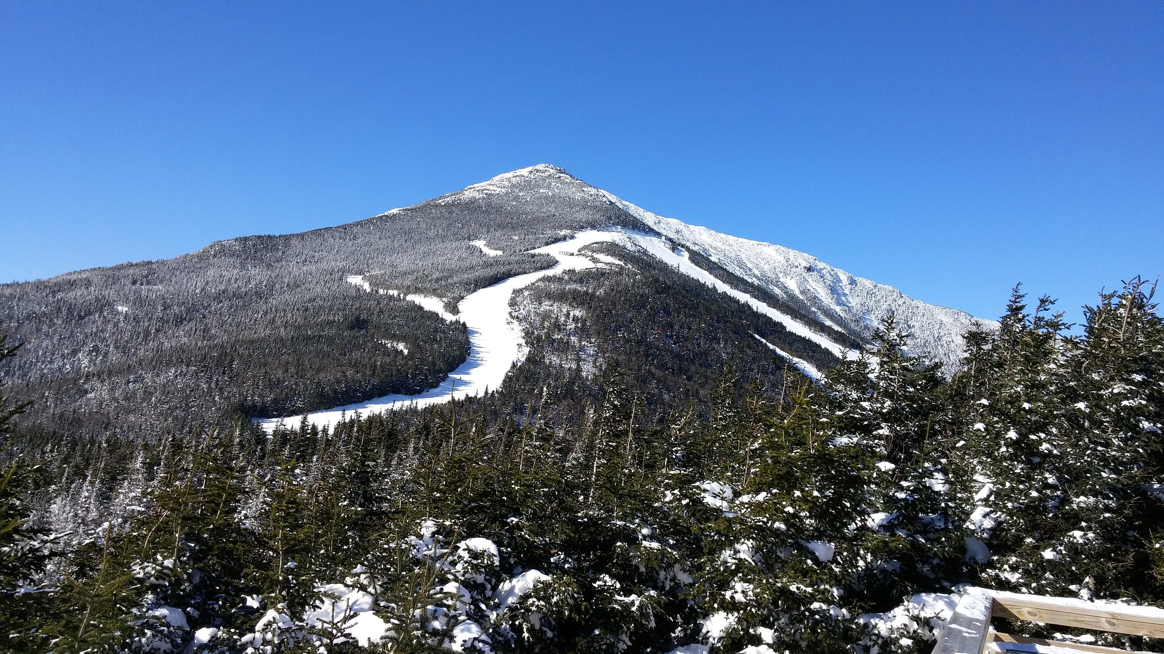 montagna Whiteface