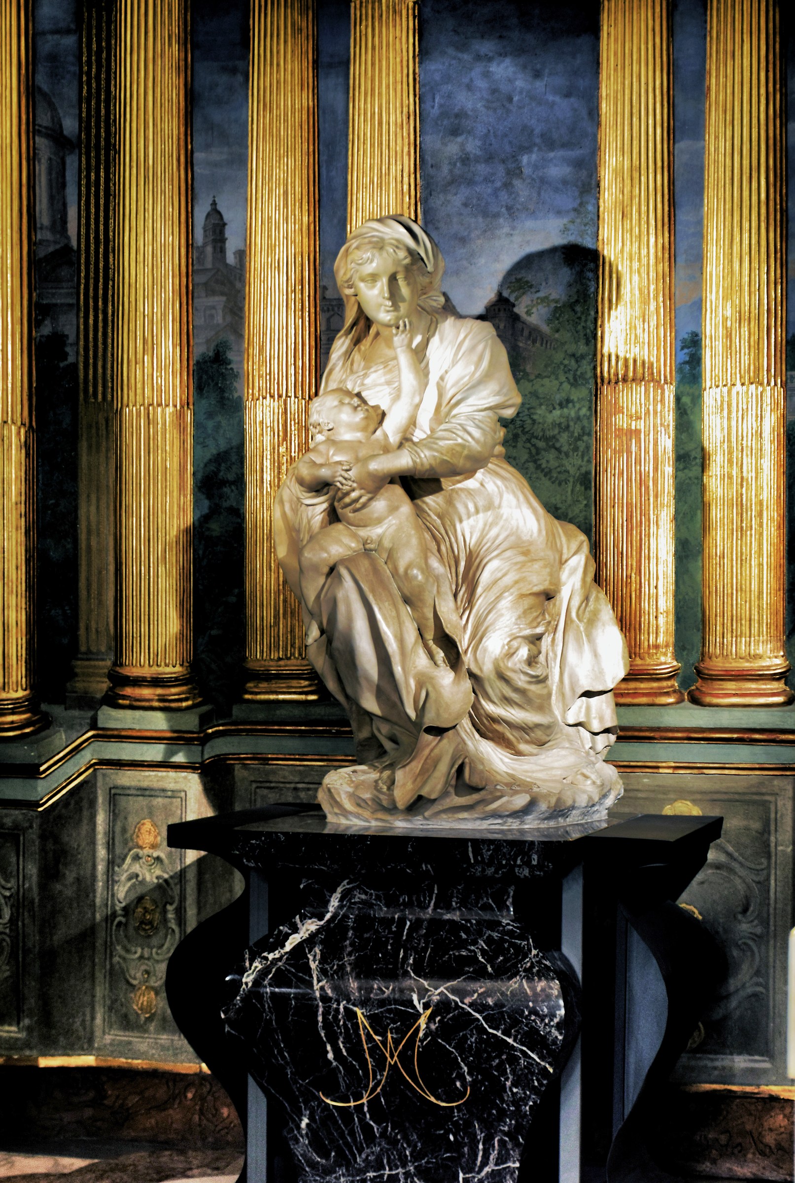 Madonna Carrega -1681