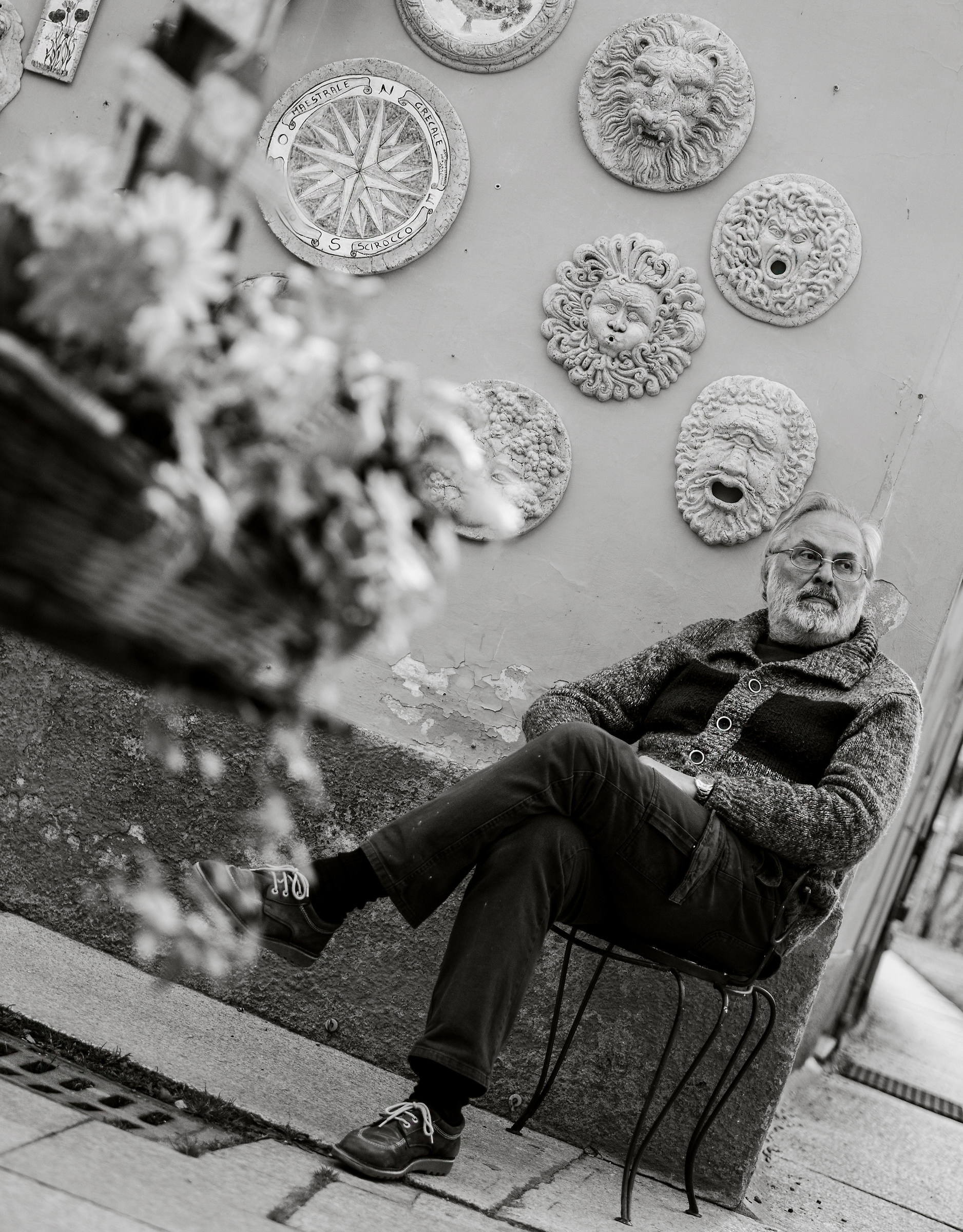 Oh come sto comodo qui!!