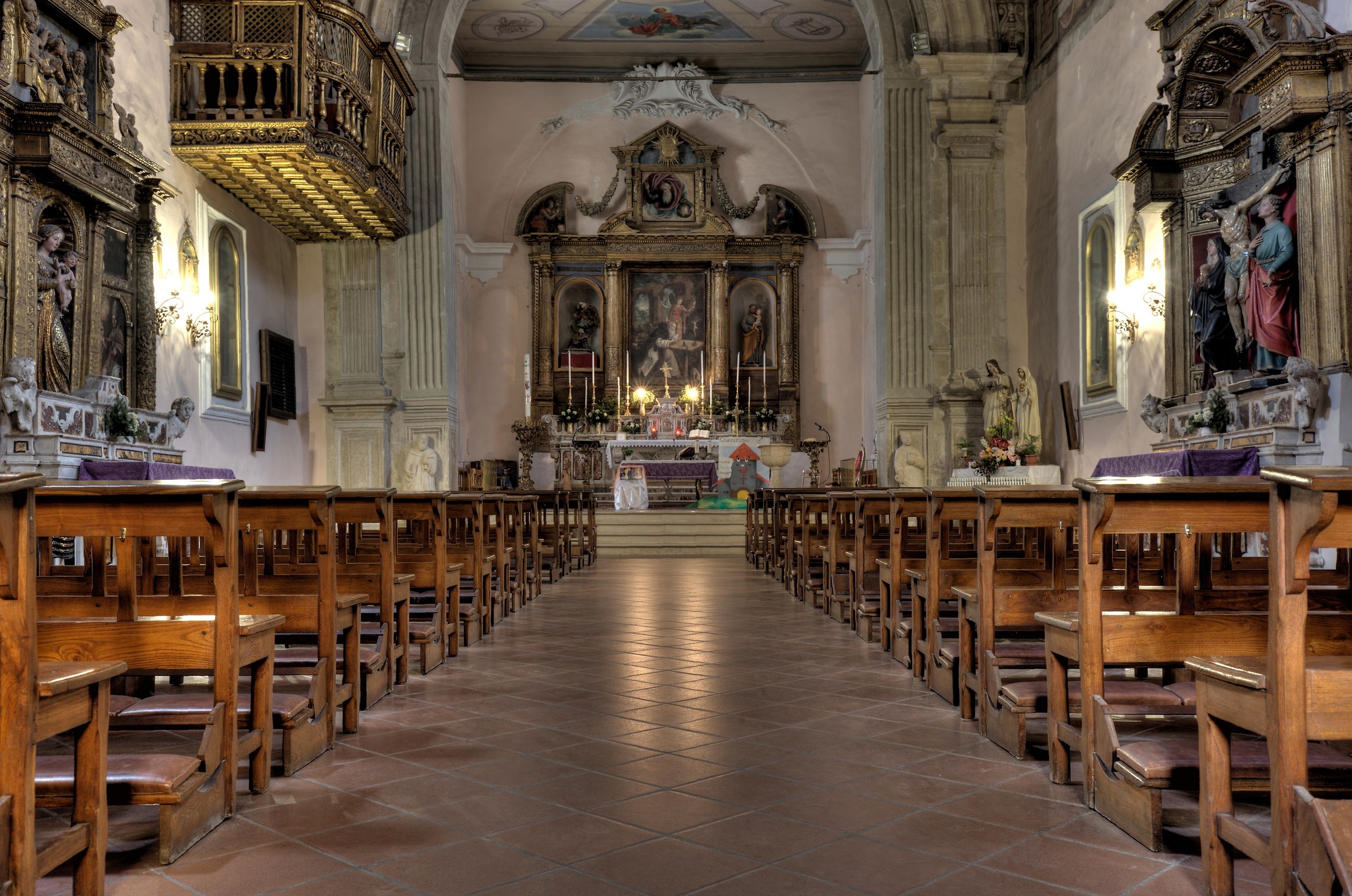Campobasso - Chiesa di Sant'Antonio Abate