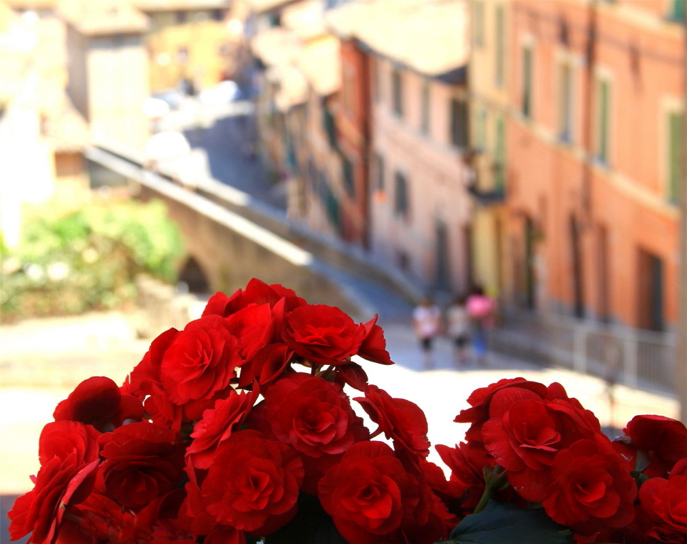 Perugia Via dell'Acquedotto