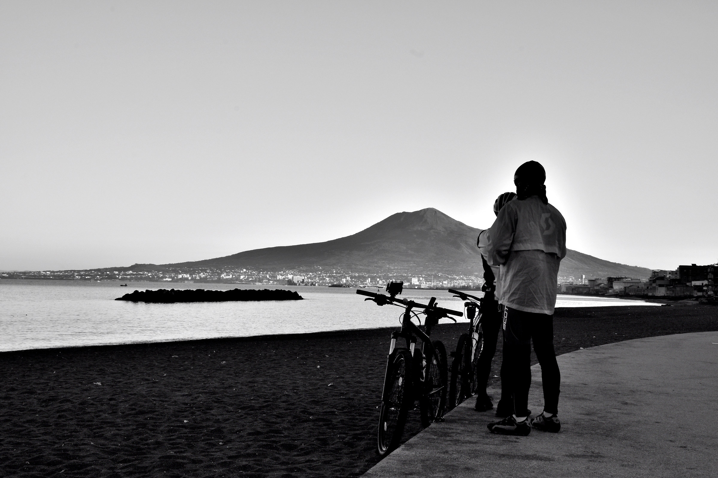 Due Uomini in Bici per Non Parlar del Mare