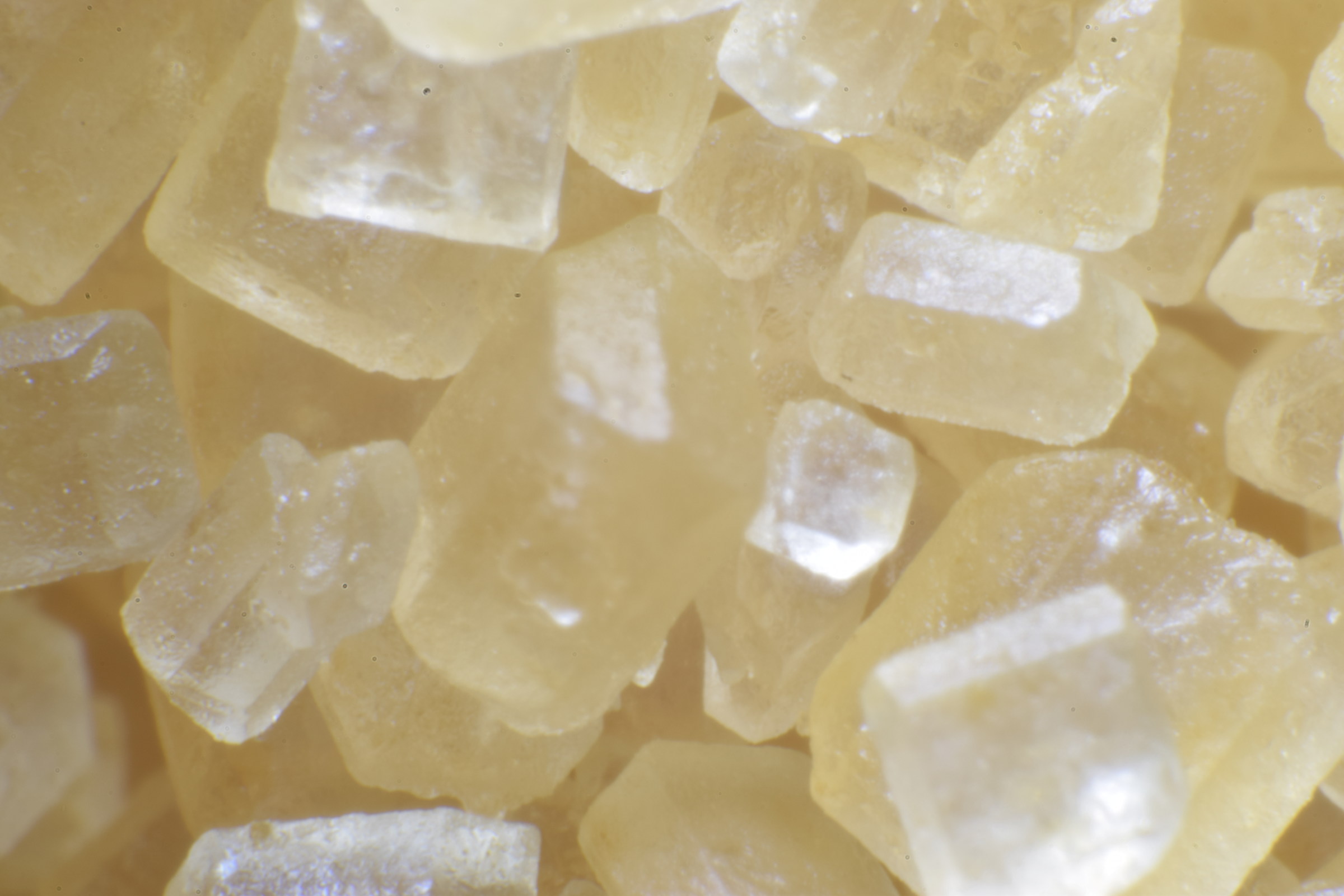 .Cristalli of brown sugar