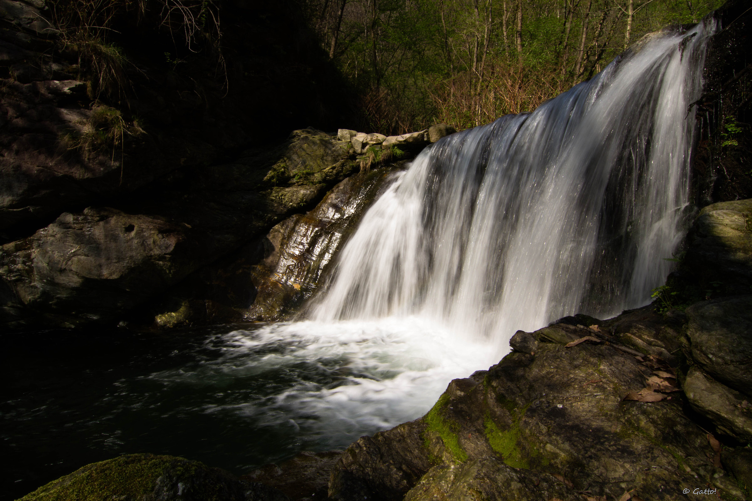 Cascata dell'Erno -Lesa-