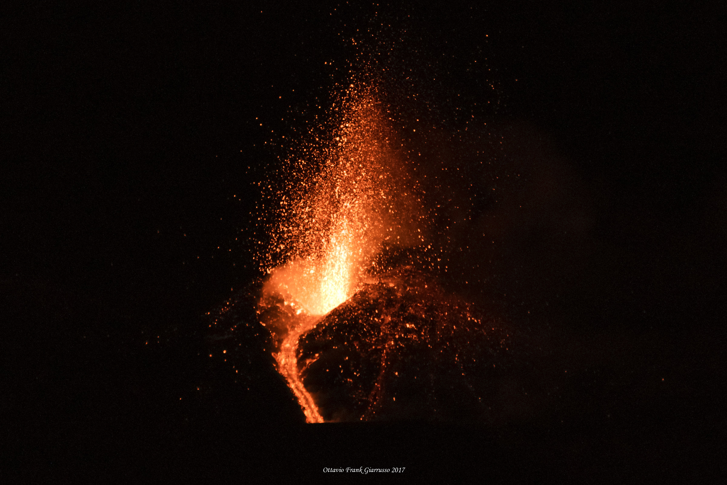 28/02/2017 Etna Eruption