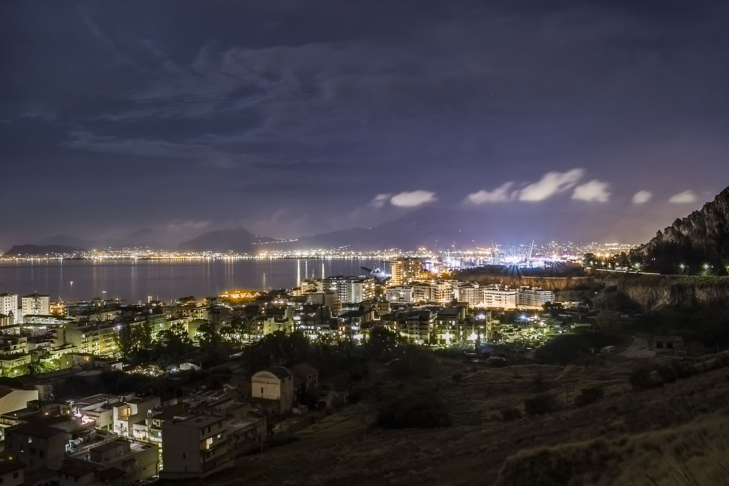 Palermo from Montepellegrino