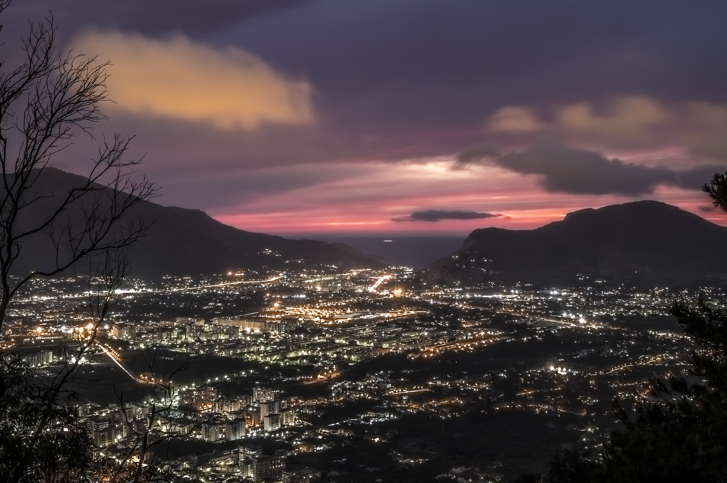 Palermo from Montepellegrino 2