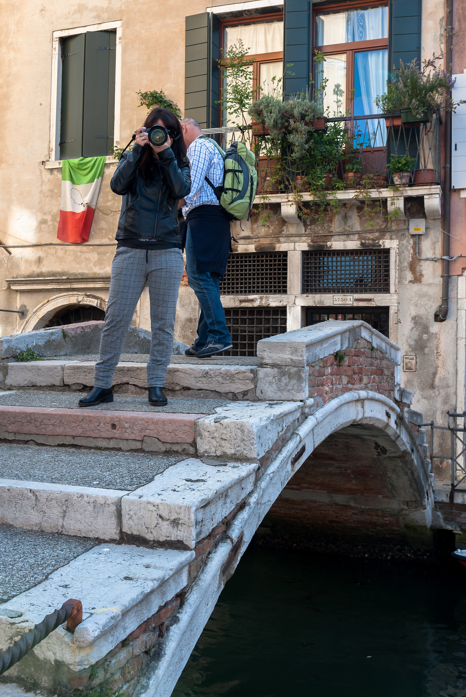 Romina, the intrepid!