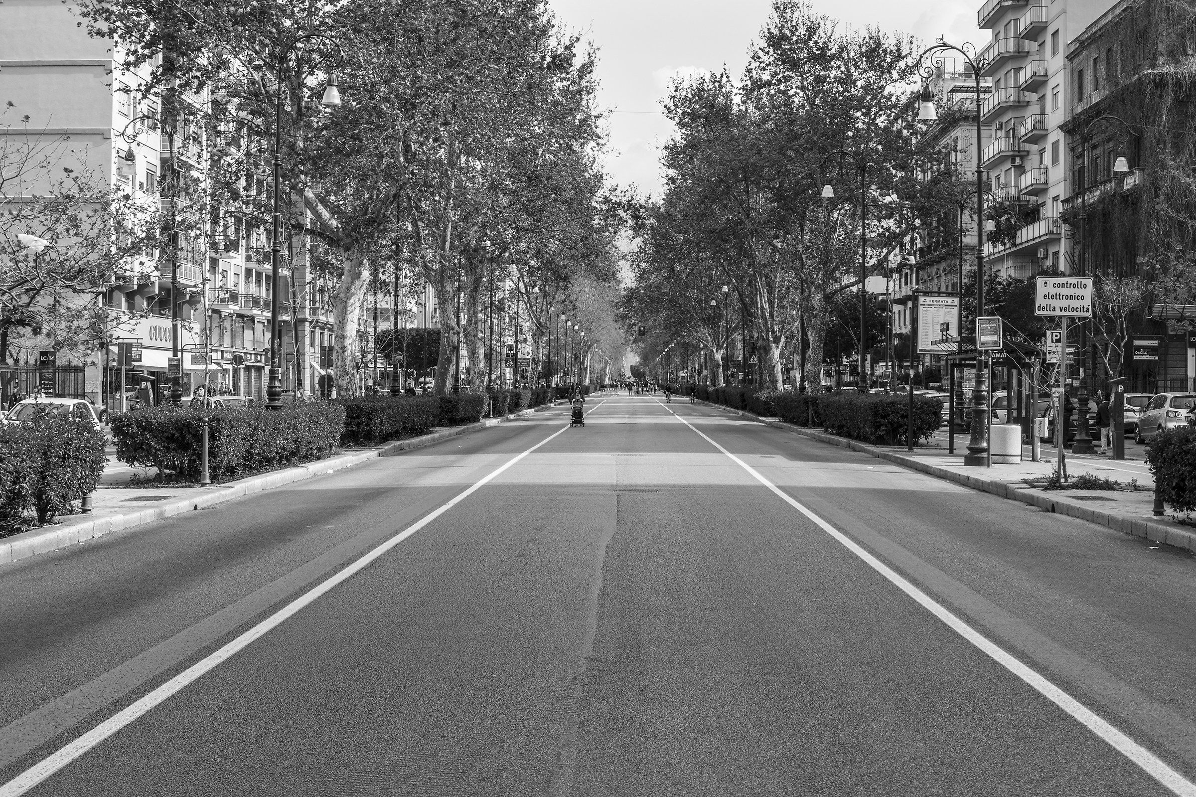 Via Libertà, Palermo