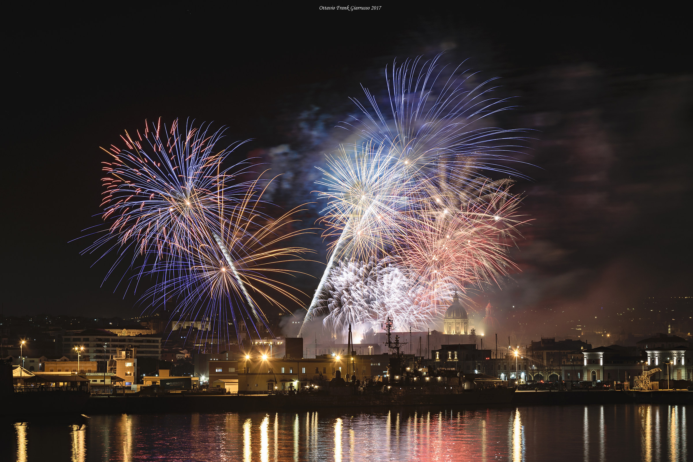 Fires of Catania 02/03/2017