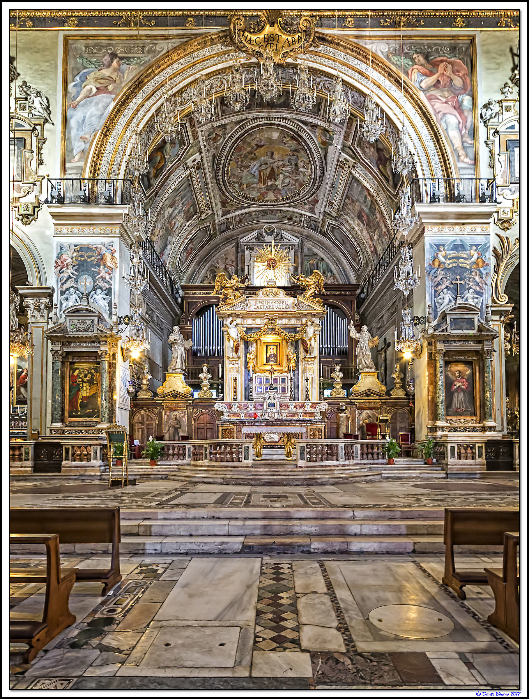 Altar Basilica of Santa Maria in Aracoeli