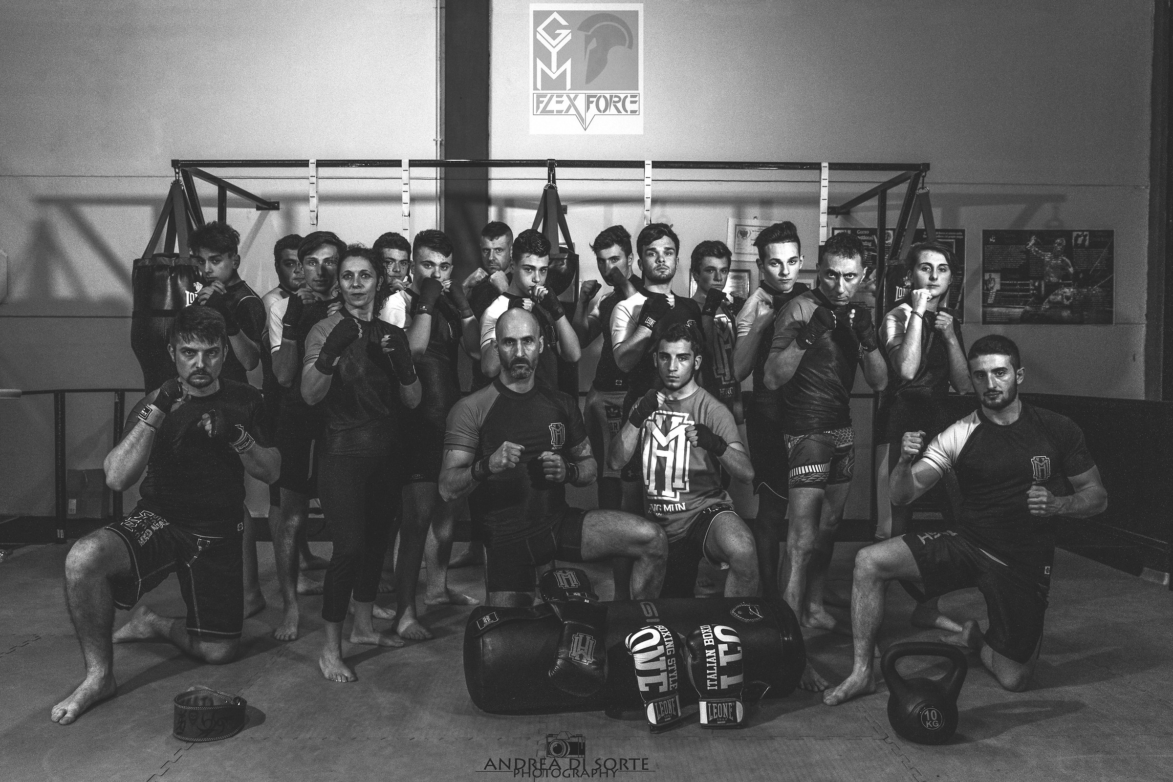 Una squadra per l'MMA