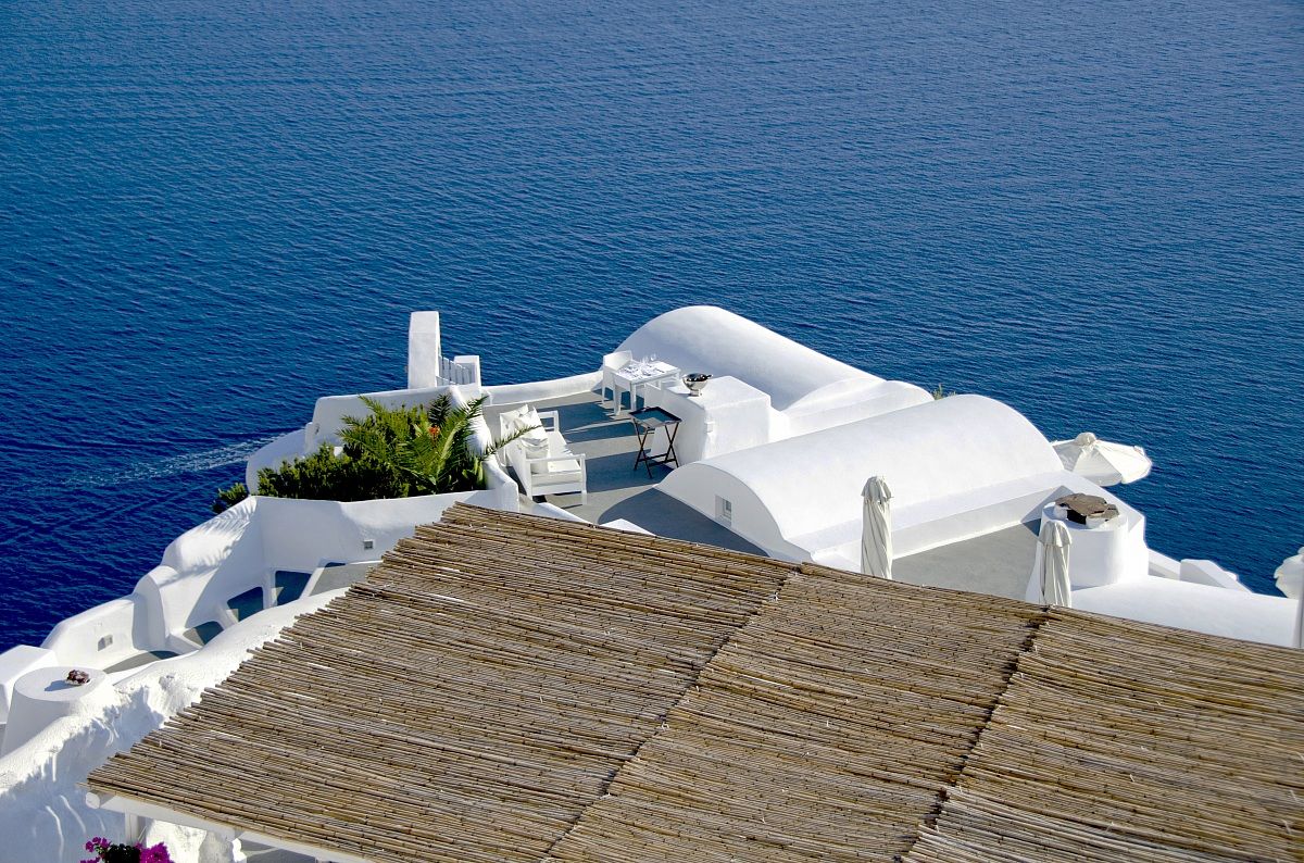 Terraces overlooking the sea IV