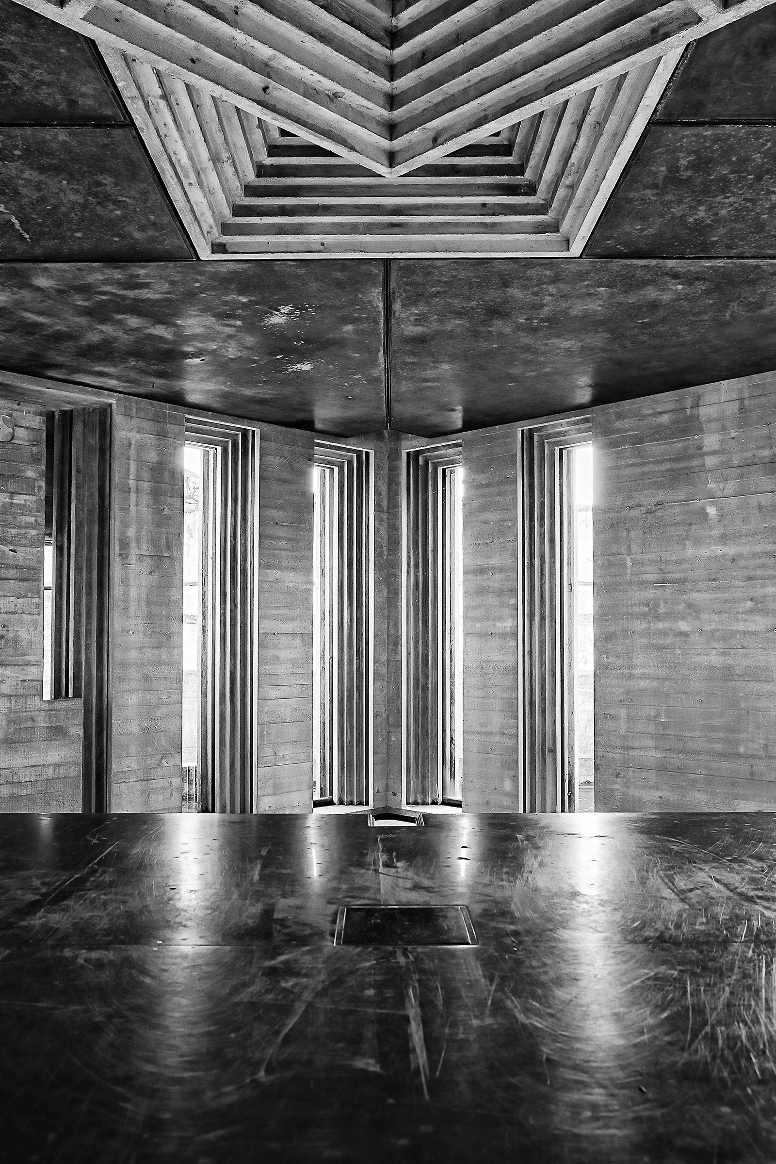 tomba brion - Carlo Scarpa