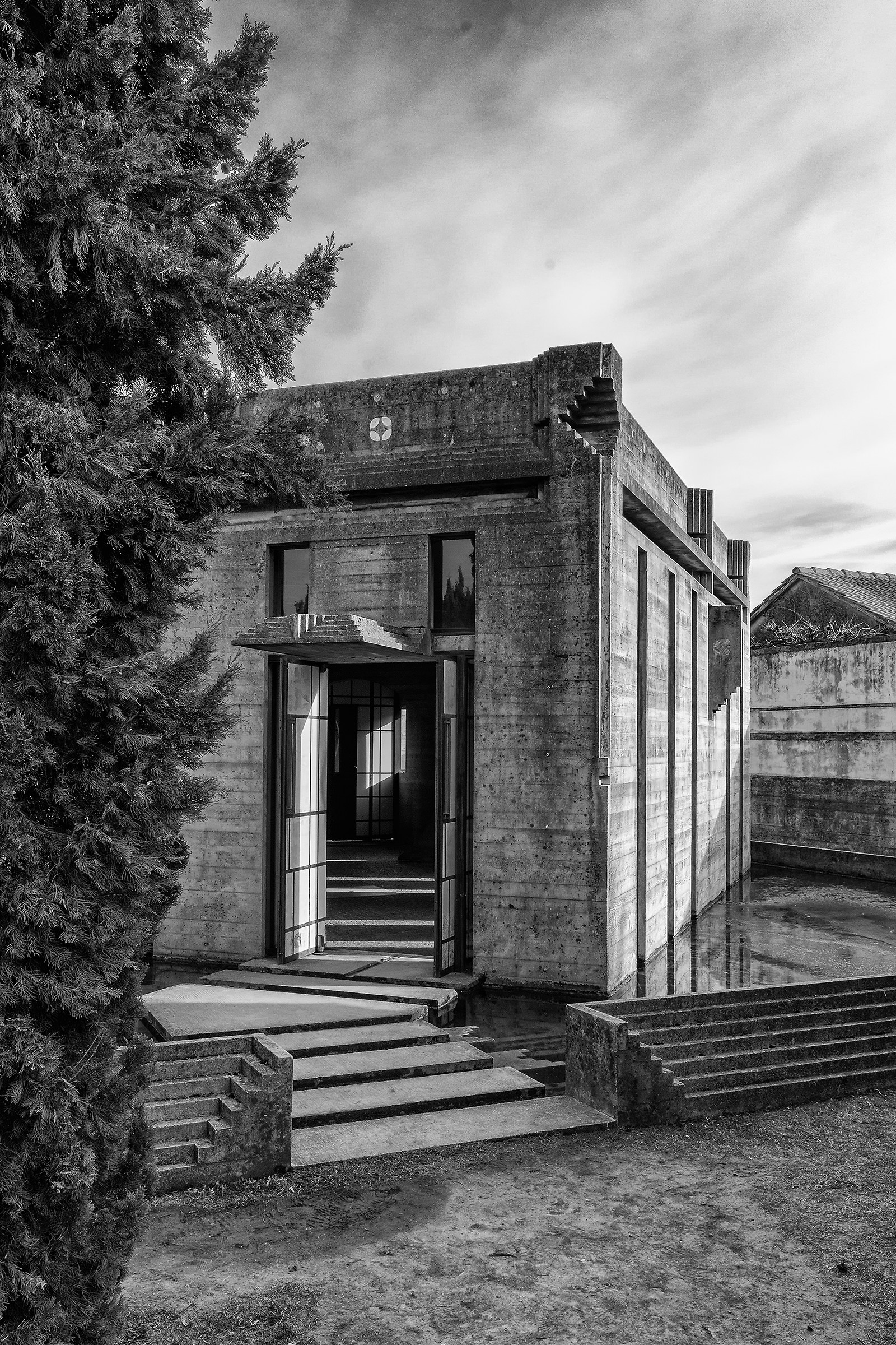 tomba brion - Carlo Scarpa