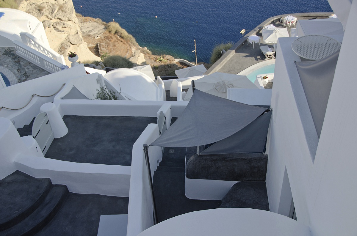 Terraces overlooking the sea VI