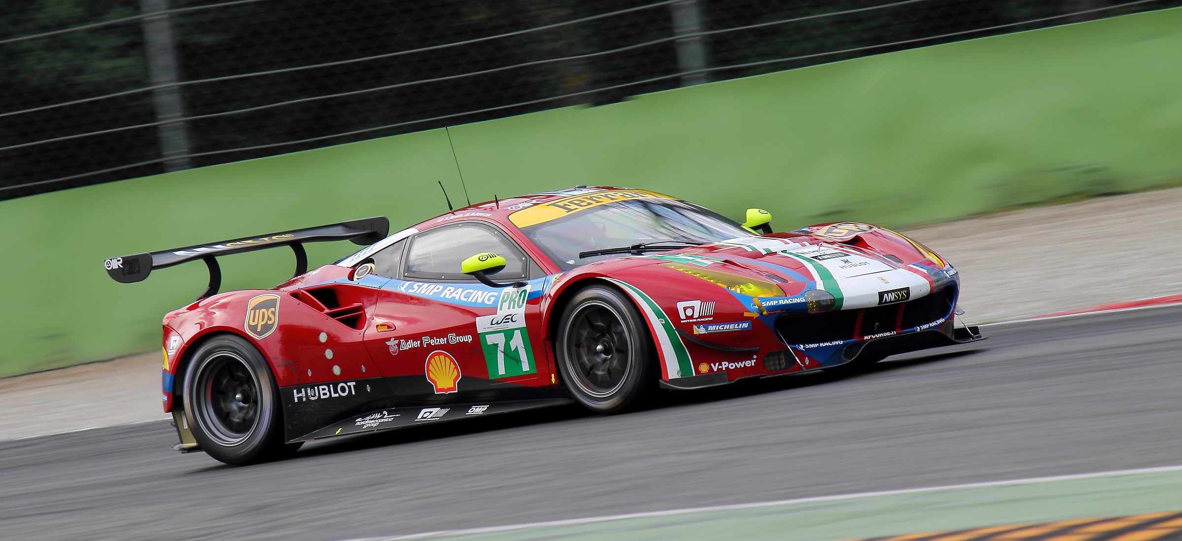 Ferrari 488 GTE