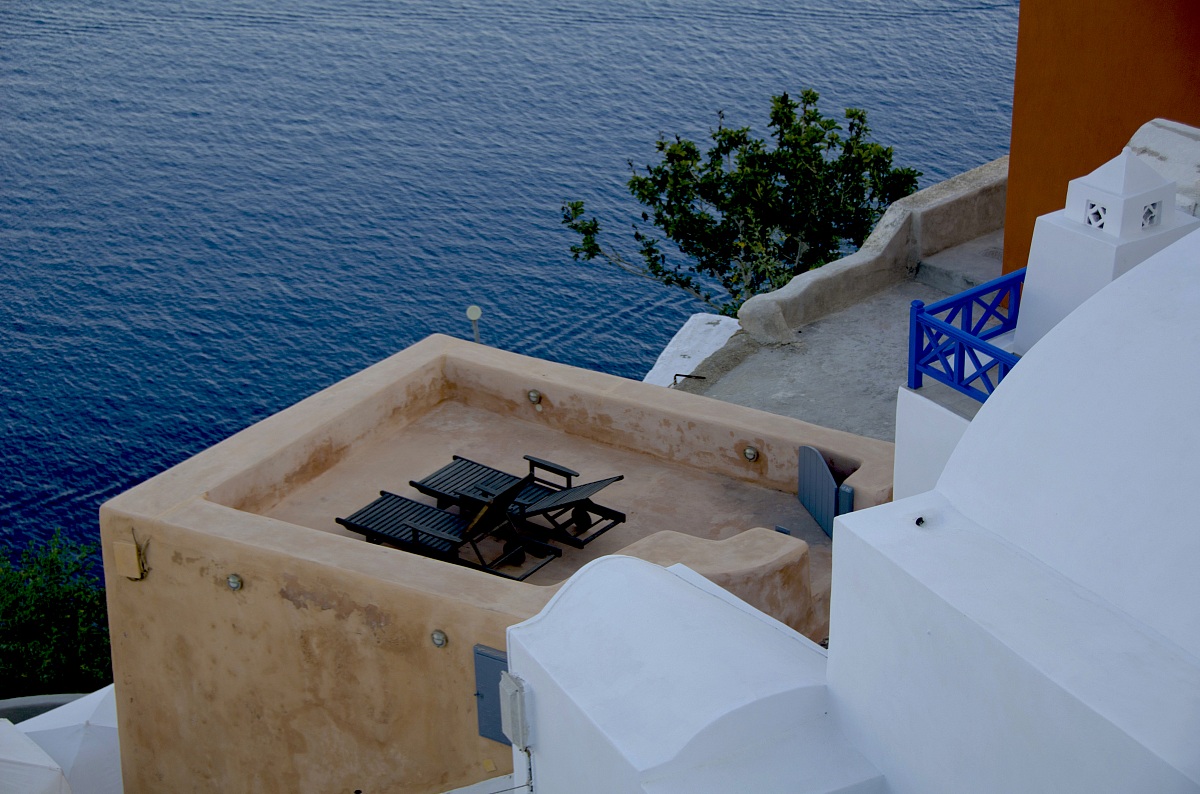 Terraces overlooking the sea IX