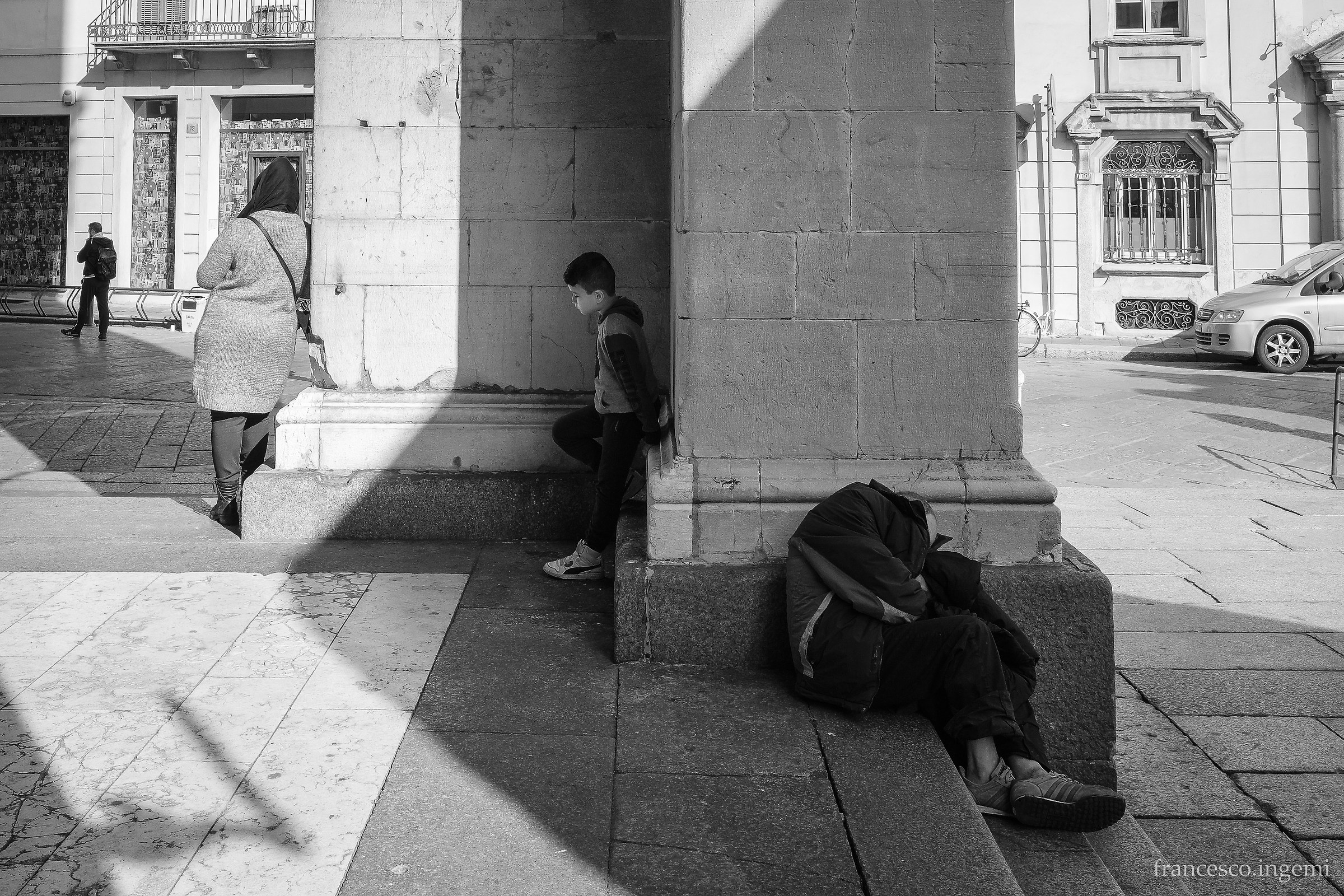 Every man for himself.