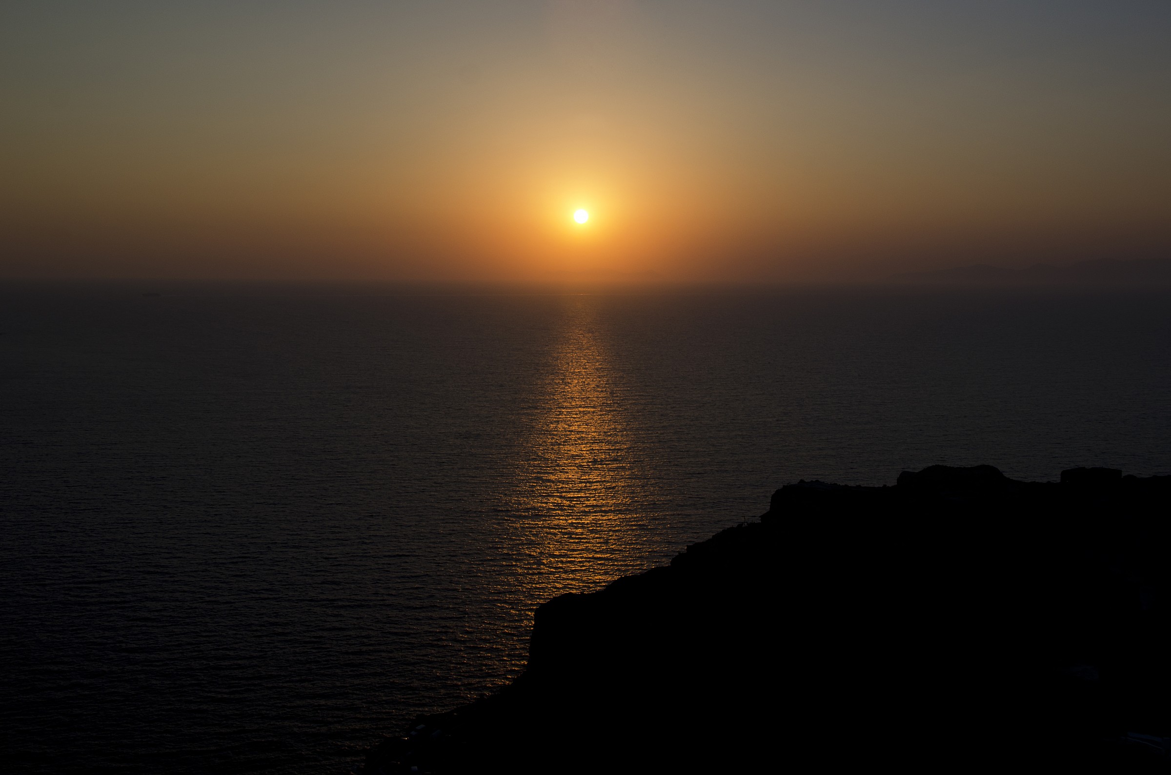Sunset at OIA