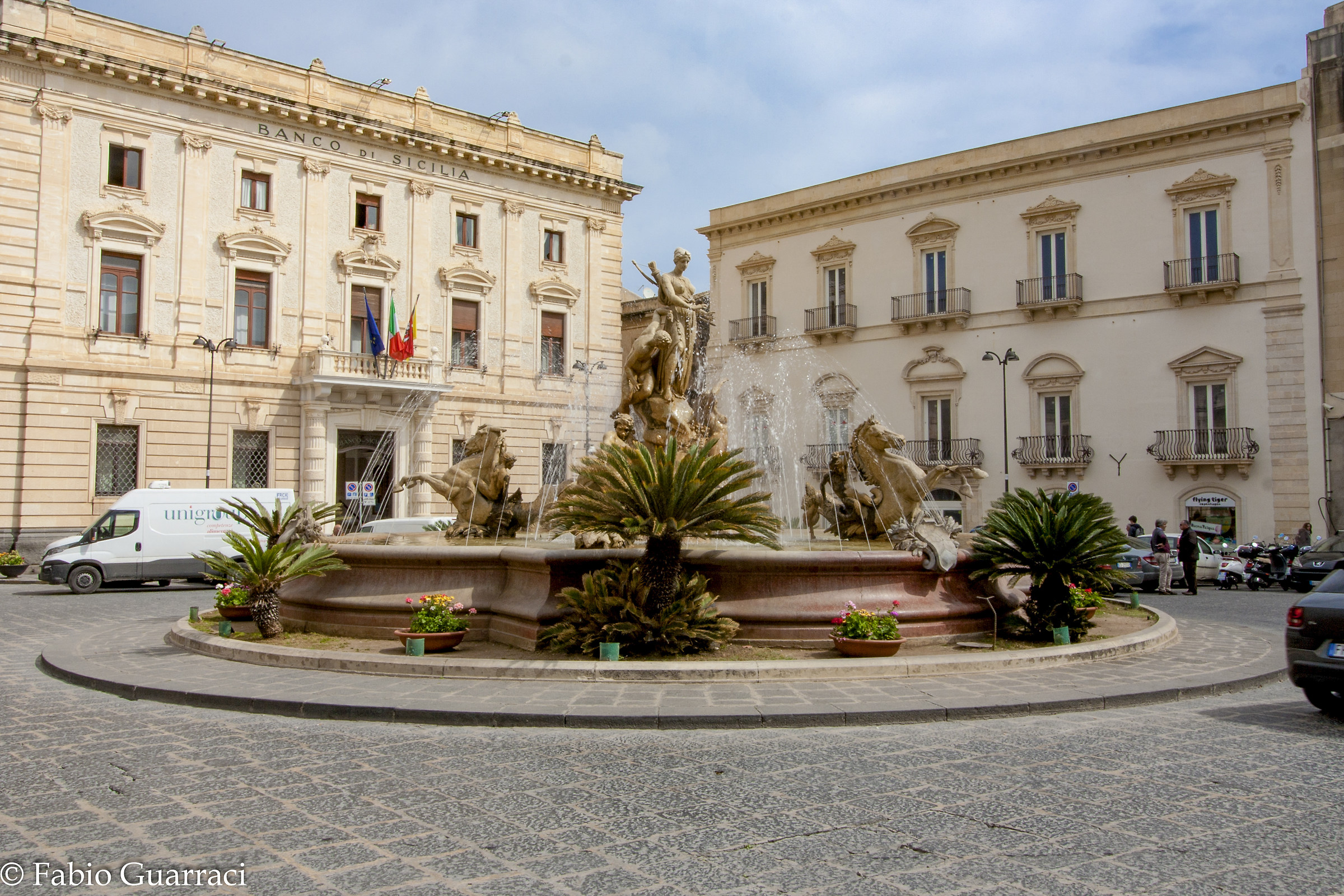 Piazza Archimede.
