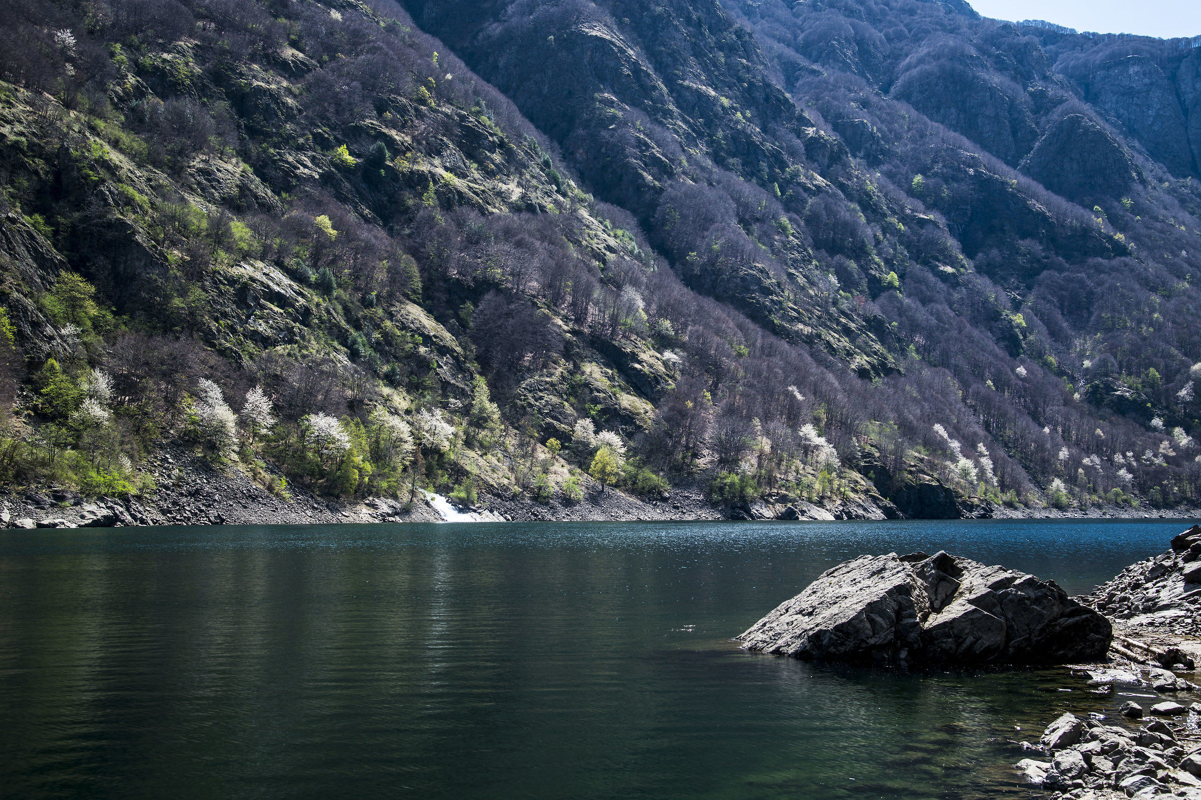 Lago della diga di Entraque