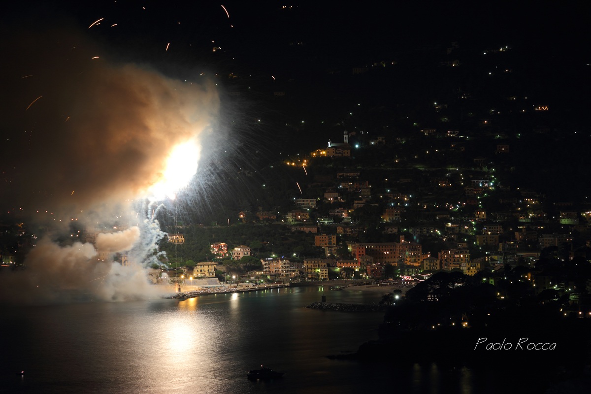 Festival of fire Recco