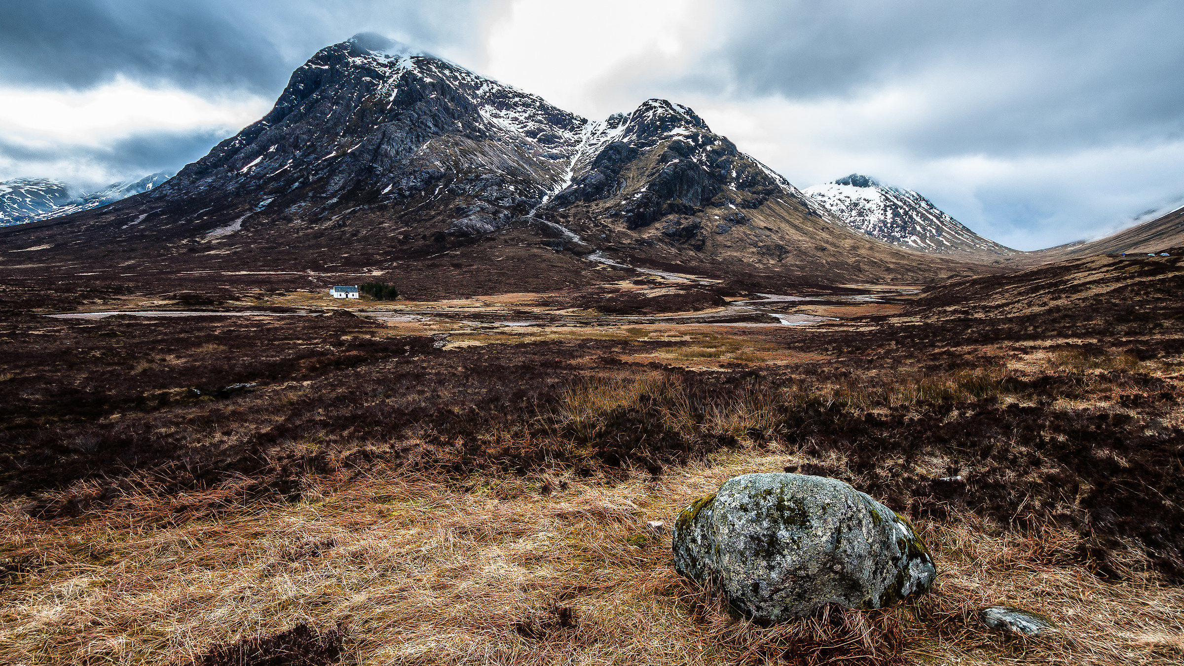 Valley Glenn Coe, Scotland