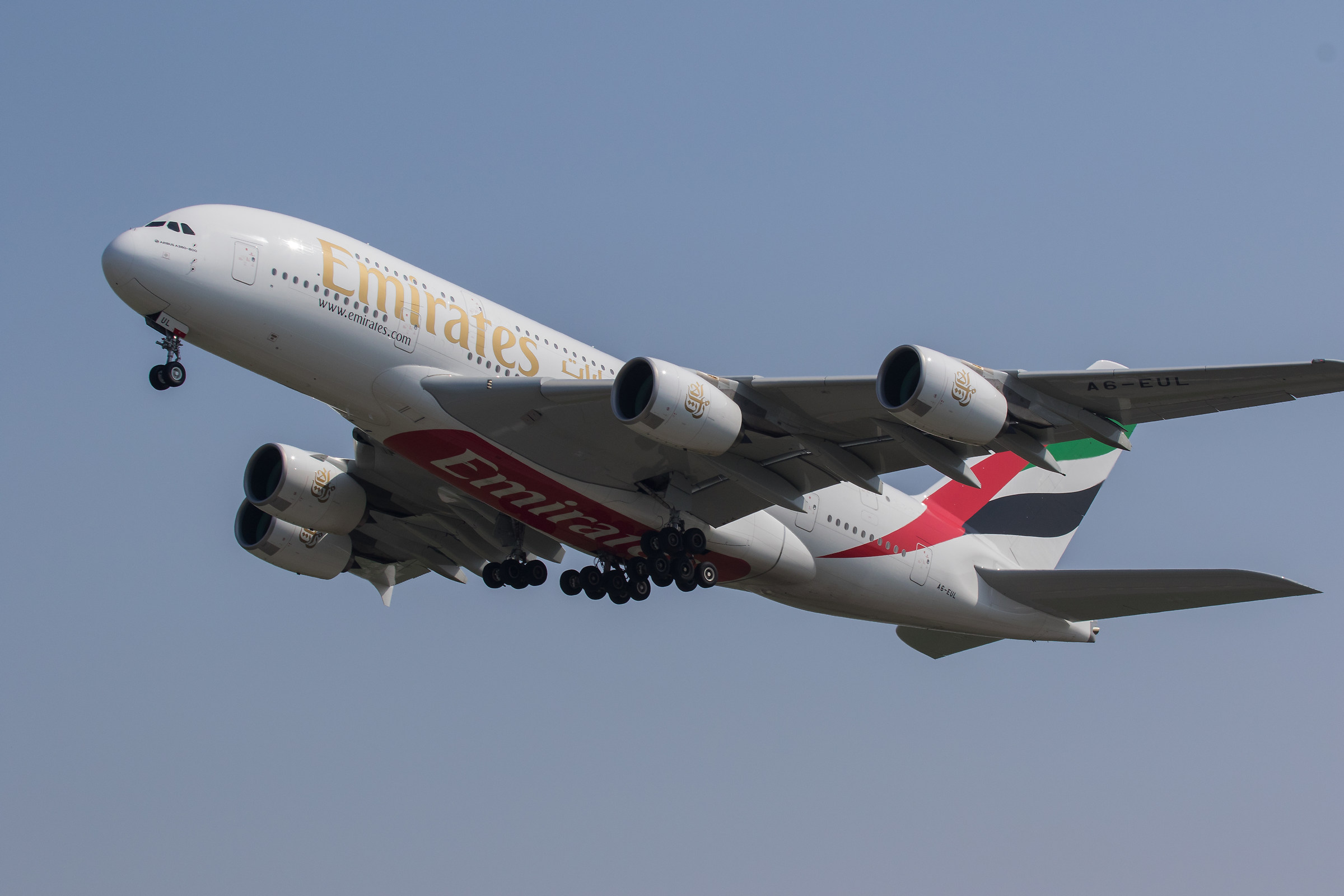 Airbus A380-800 Emirates