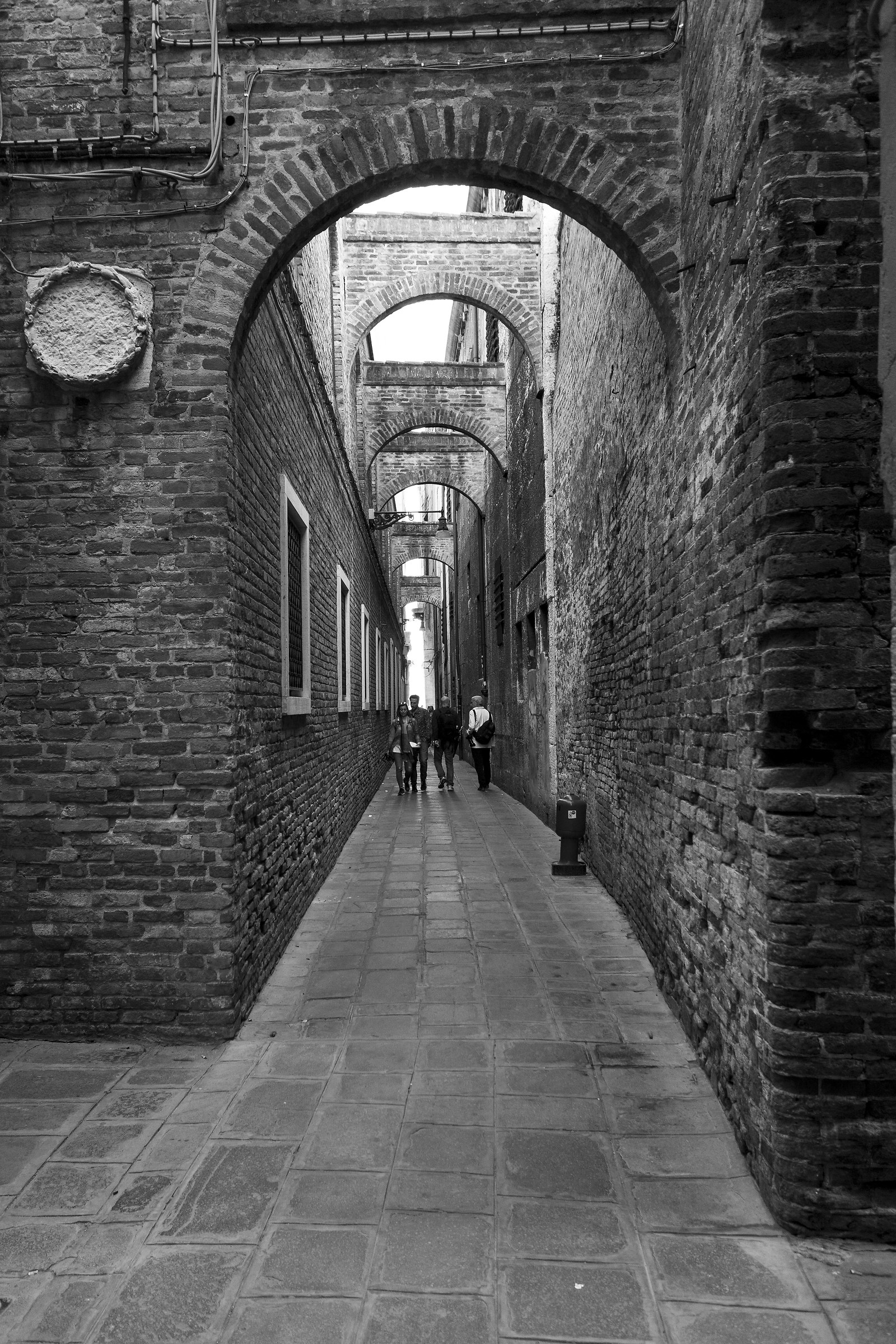 La via per Palazzo Ducale