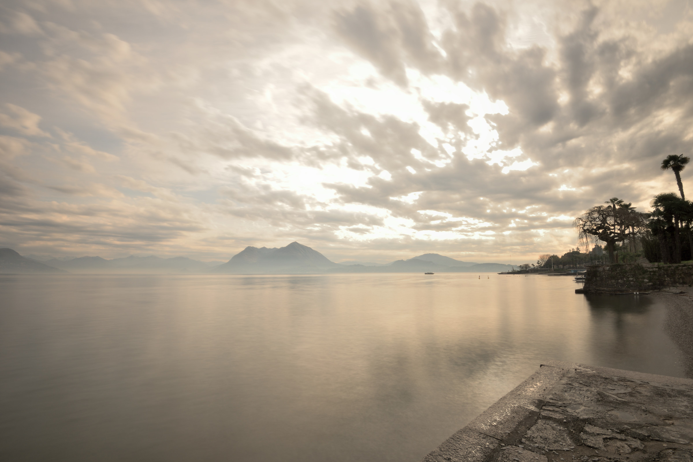 Stresa lakeside