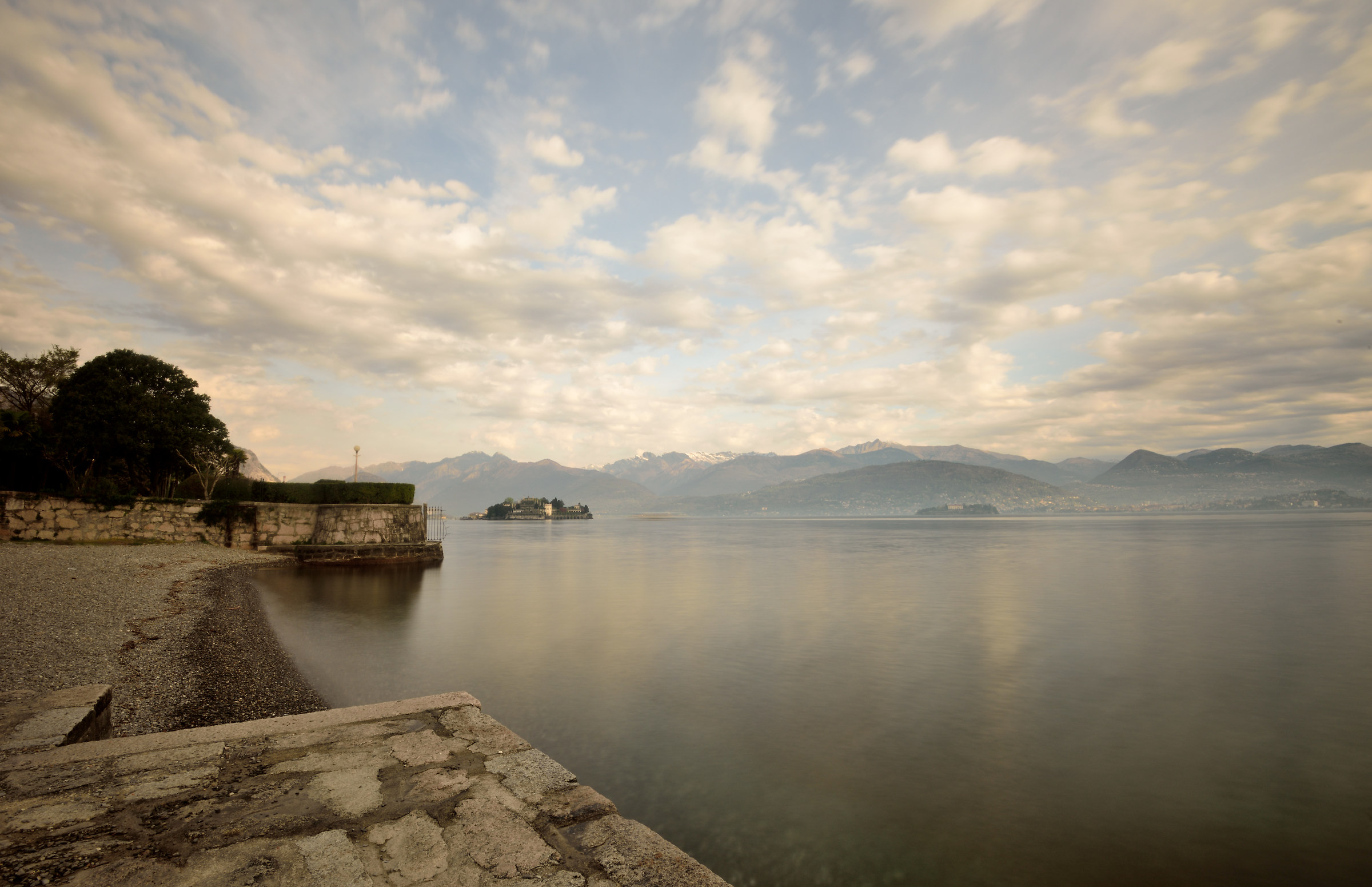 Stresa lakeside