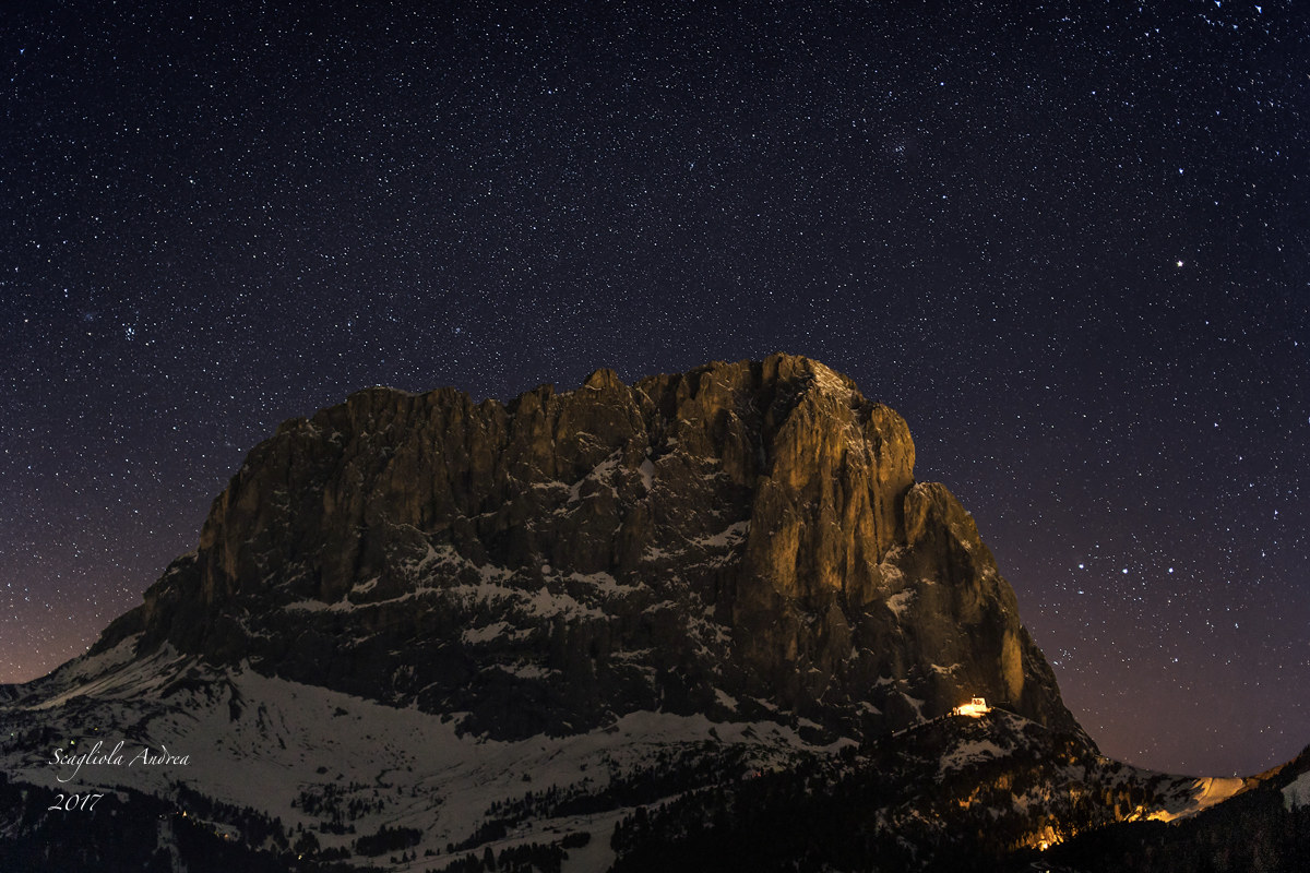 Sassolungo & stelle II