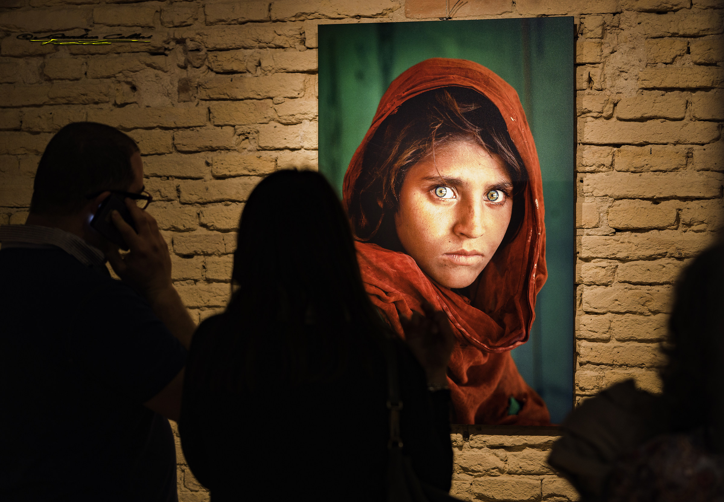 Show fotogravica McCurry in Ancona