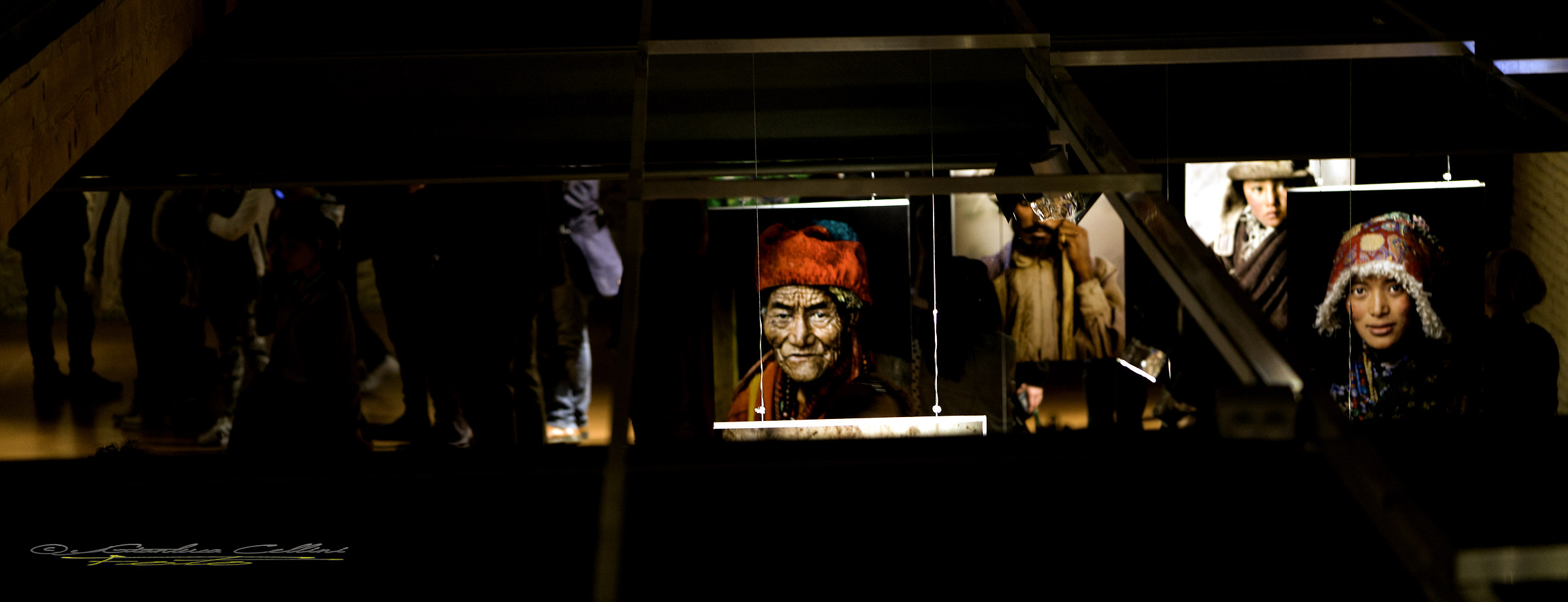 Show fotogravica McCurry in Ancona