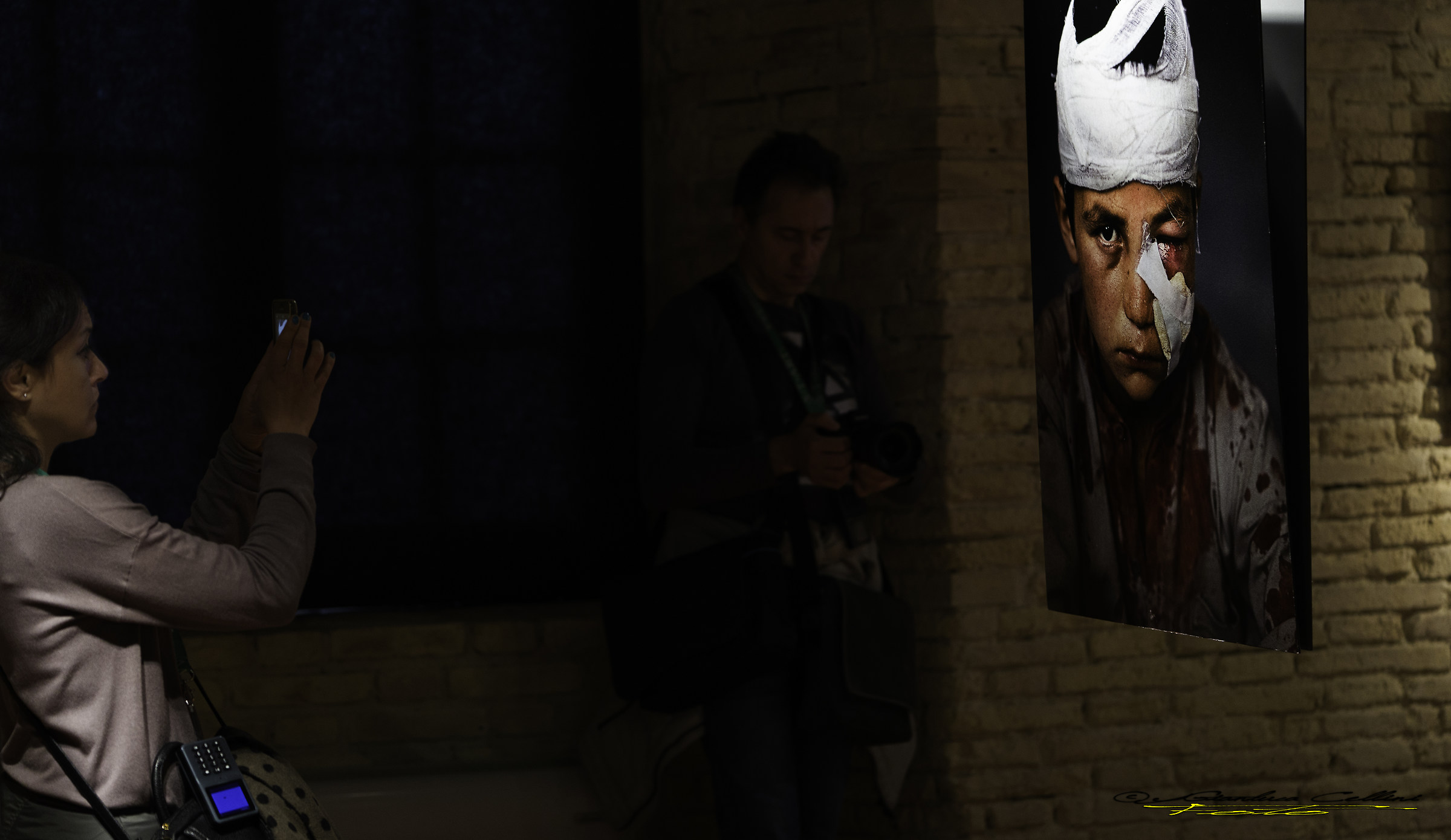 Show fotogravica McCurry in Ancona