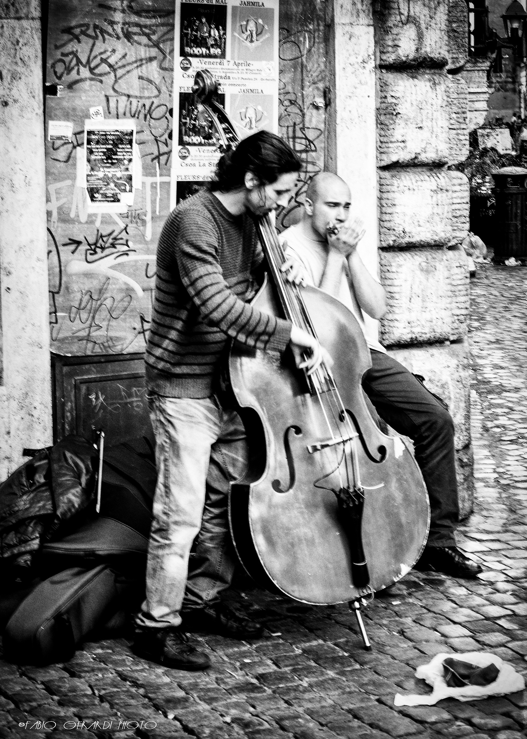 Musicisti di strada