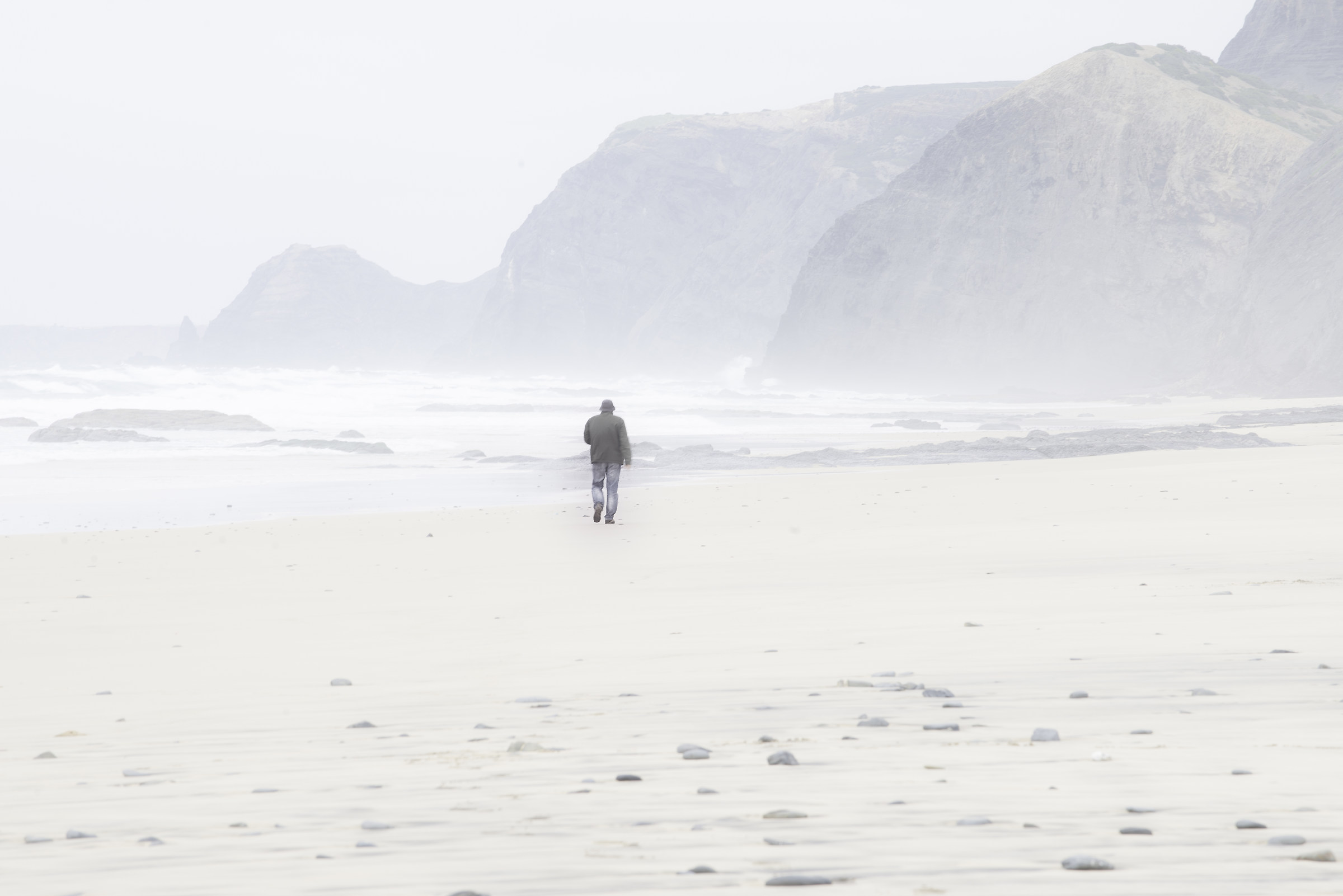 Cabo S. Vicente la scogliera