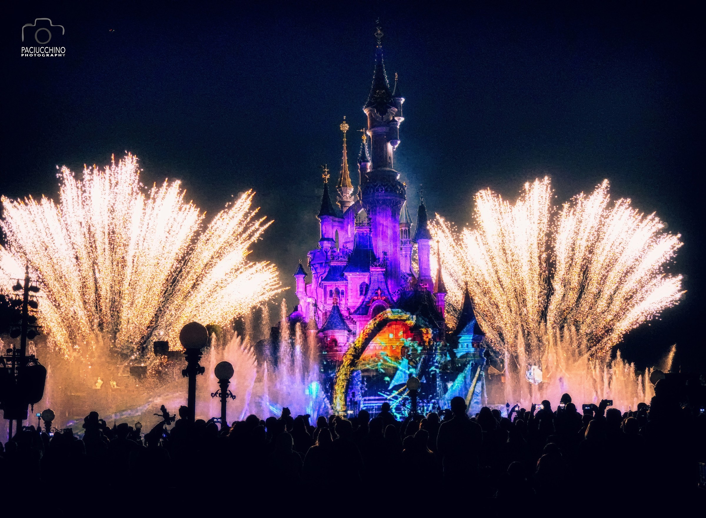 fuochi d'artificio disneyland paris