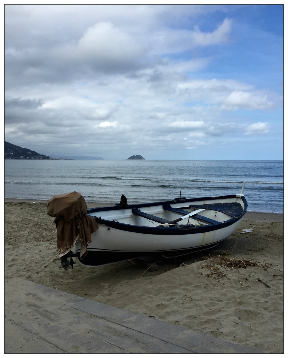 Postcard from Laigueglia